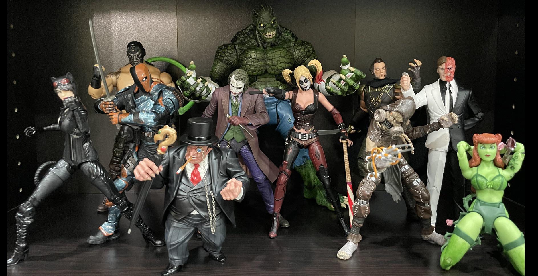 Batman Rogues Gallery : r/ActionFigures