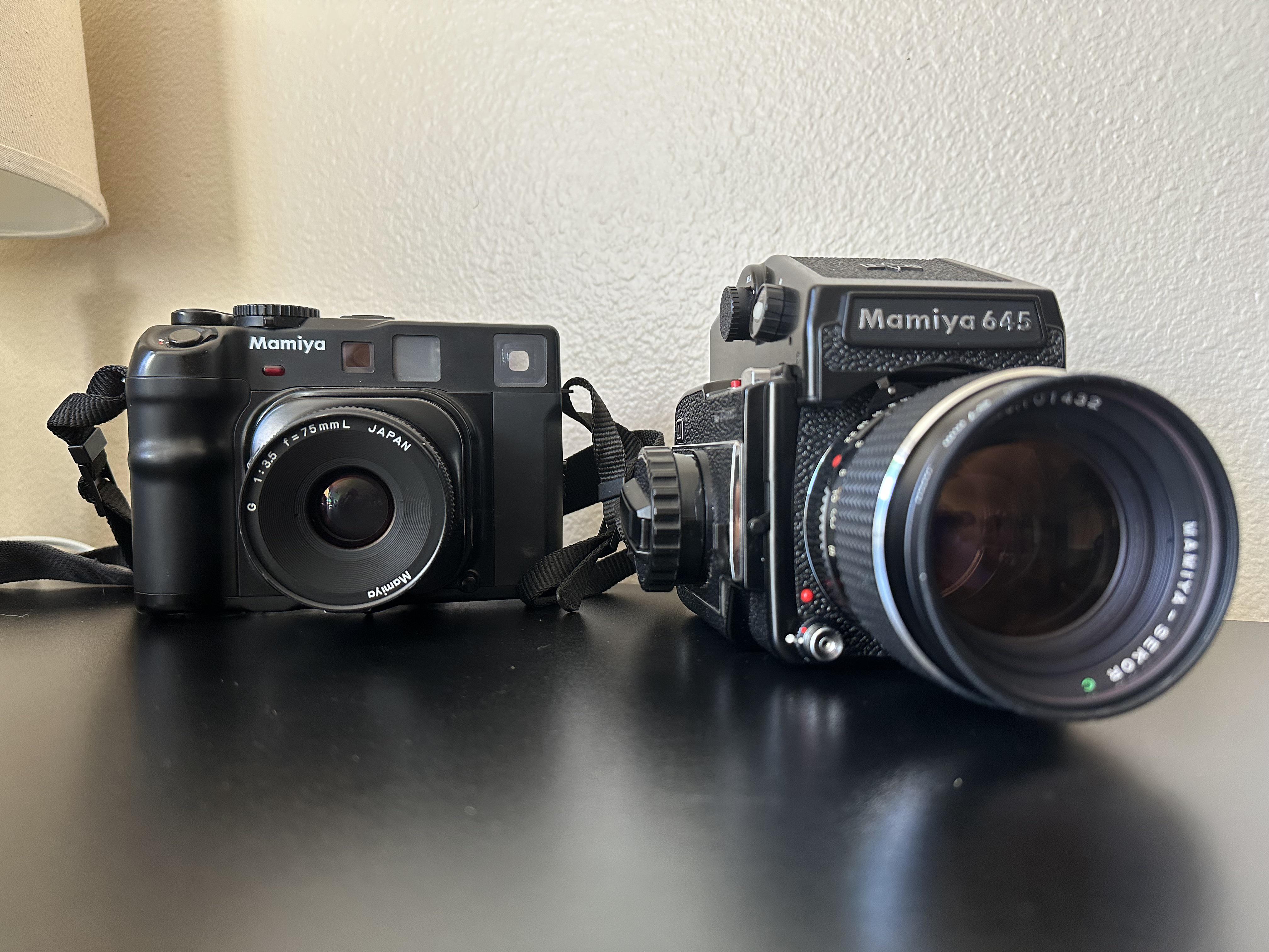 Just got my first M645 1000s with the 80mm 1.9! 🙌🏼 Mamiyas seem