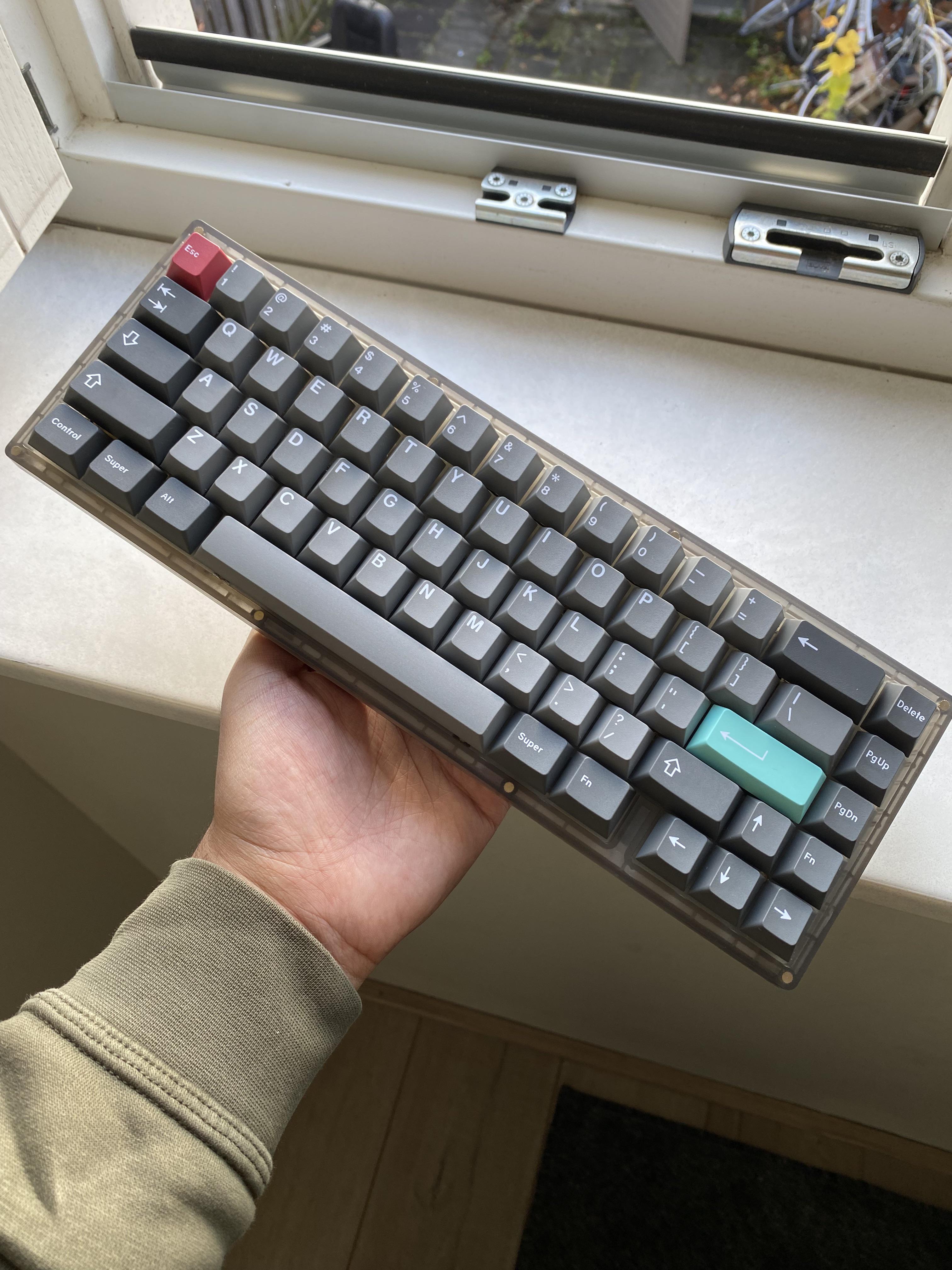 My first GMK keycap set! MODO 2 : r/MechanicalKeyboards