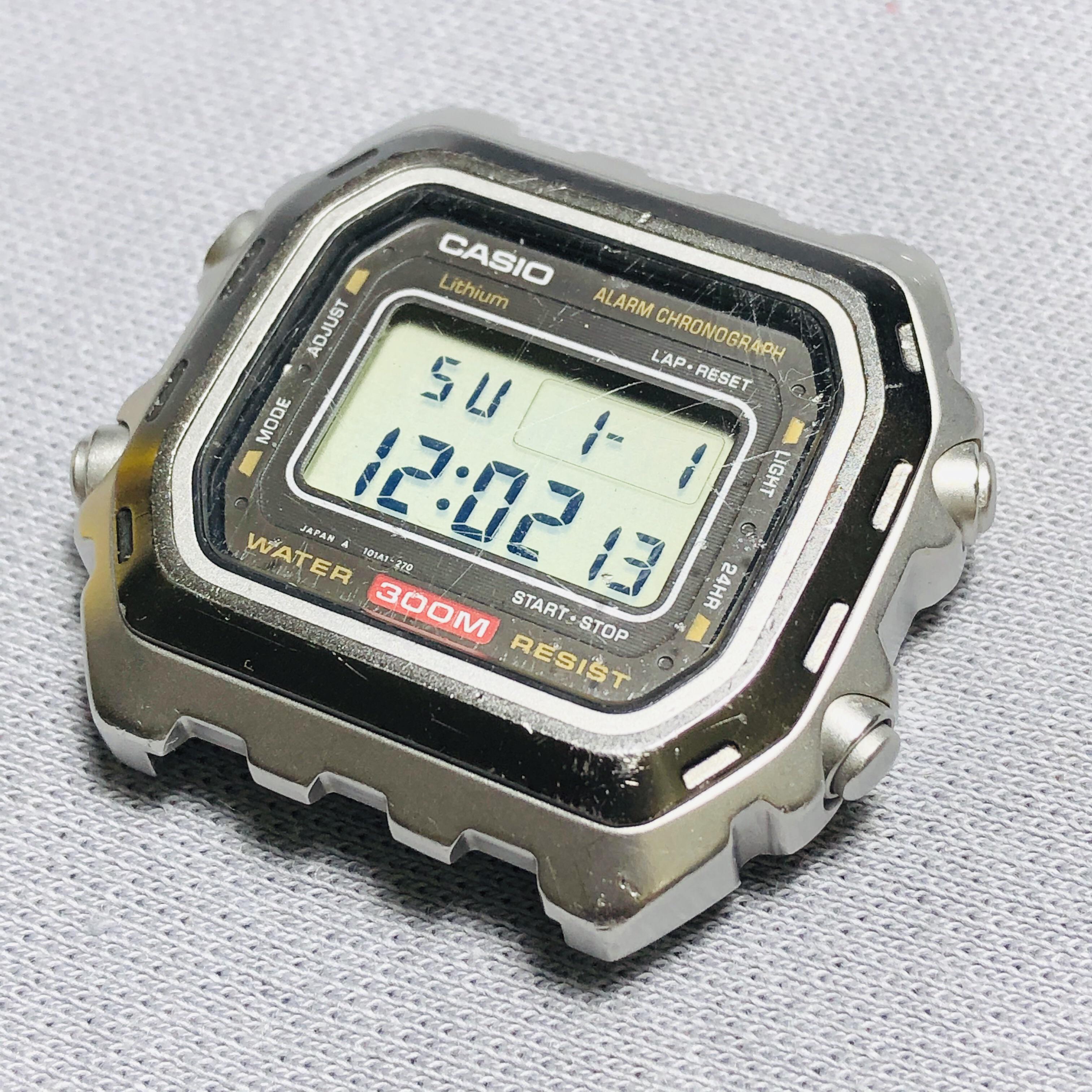 DW-3000 also known as The Tank Casio : r/casio