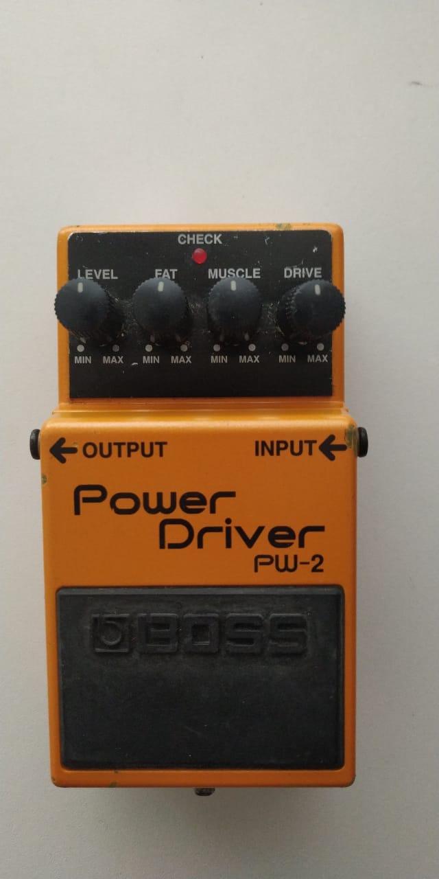 好き嫌いに関わらず：Boss Power Driver PW-2。それについて何か考えは