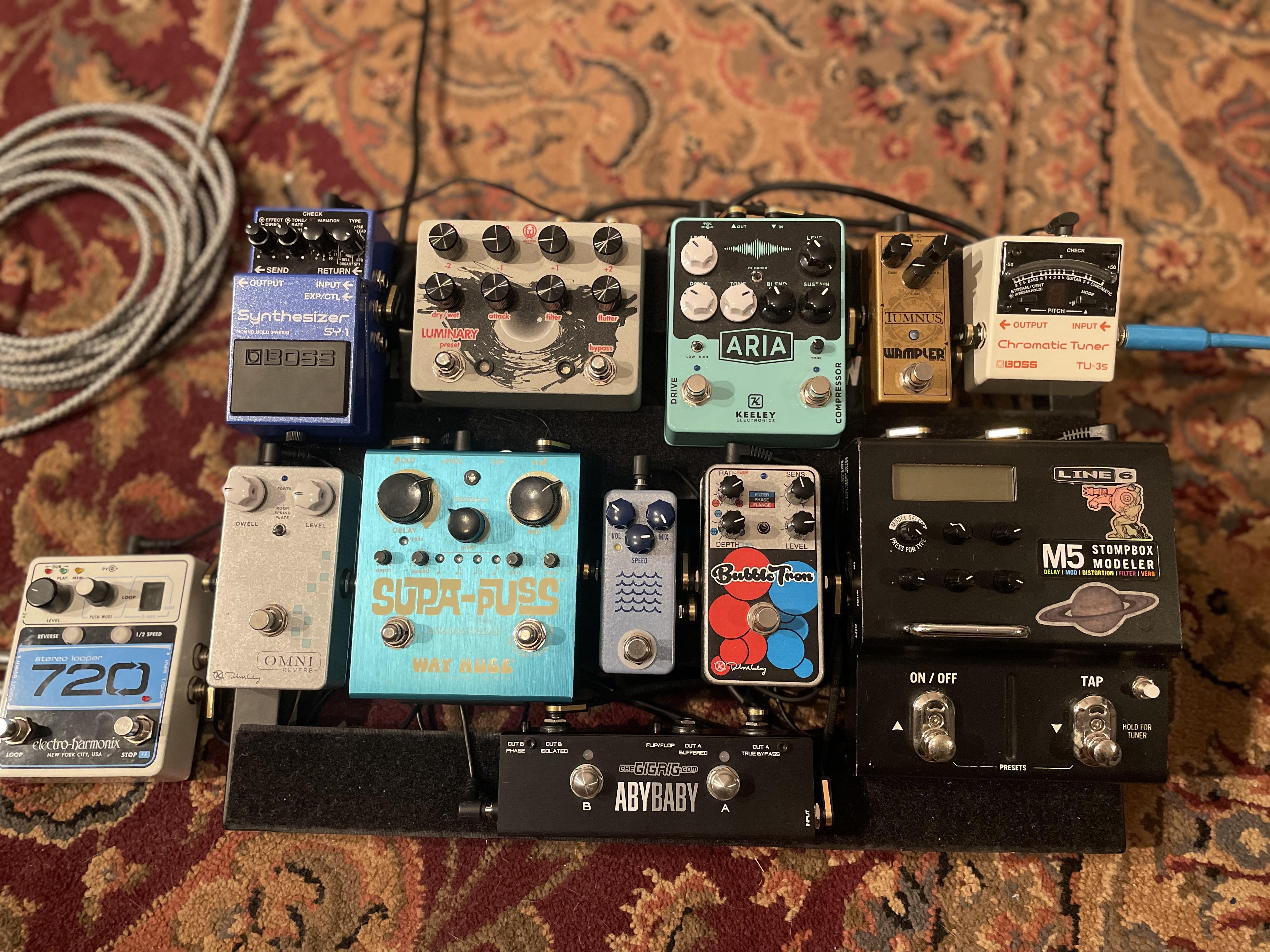 NPD Line 6 M5 : r/guitarpedals