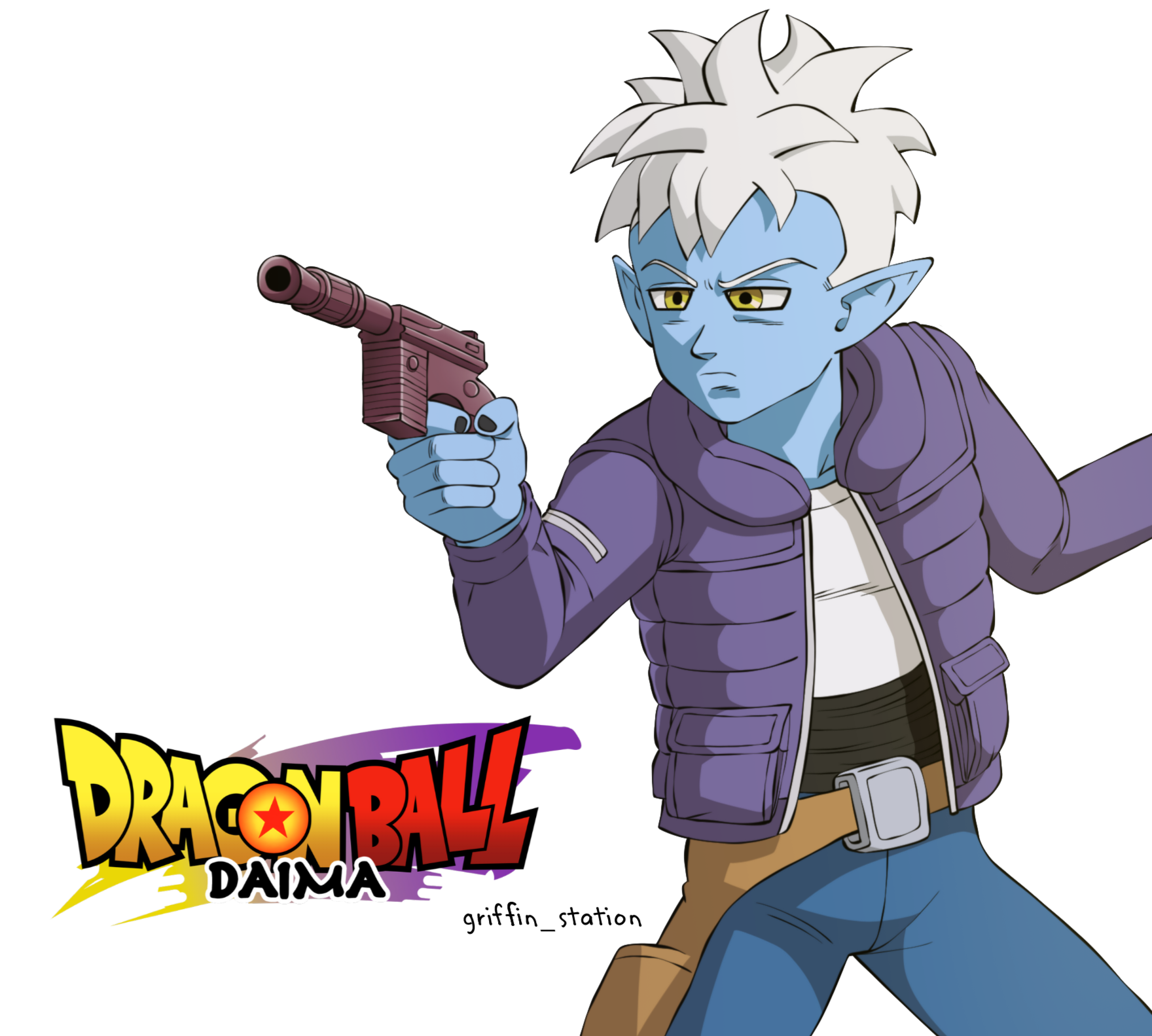 OC ドラゴンボールDAIMA グロリオ : r/dbz