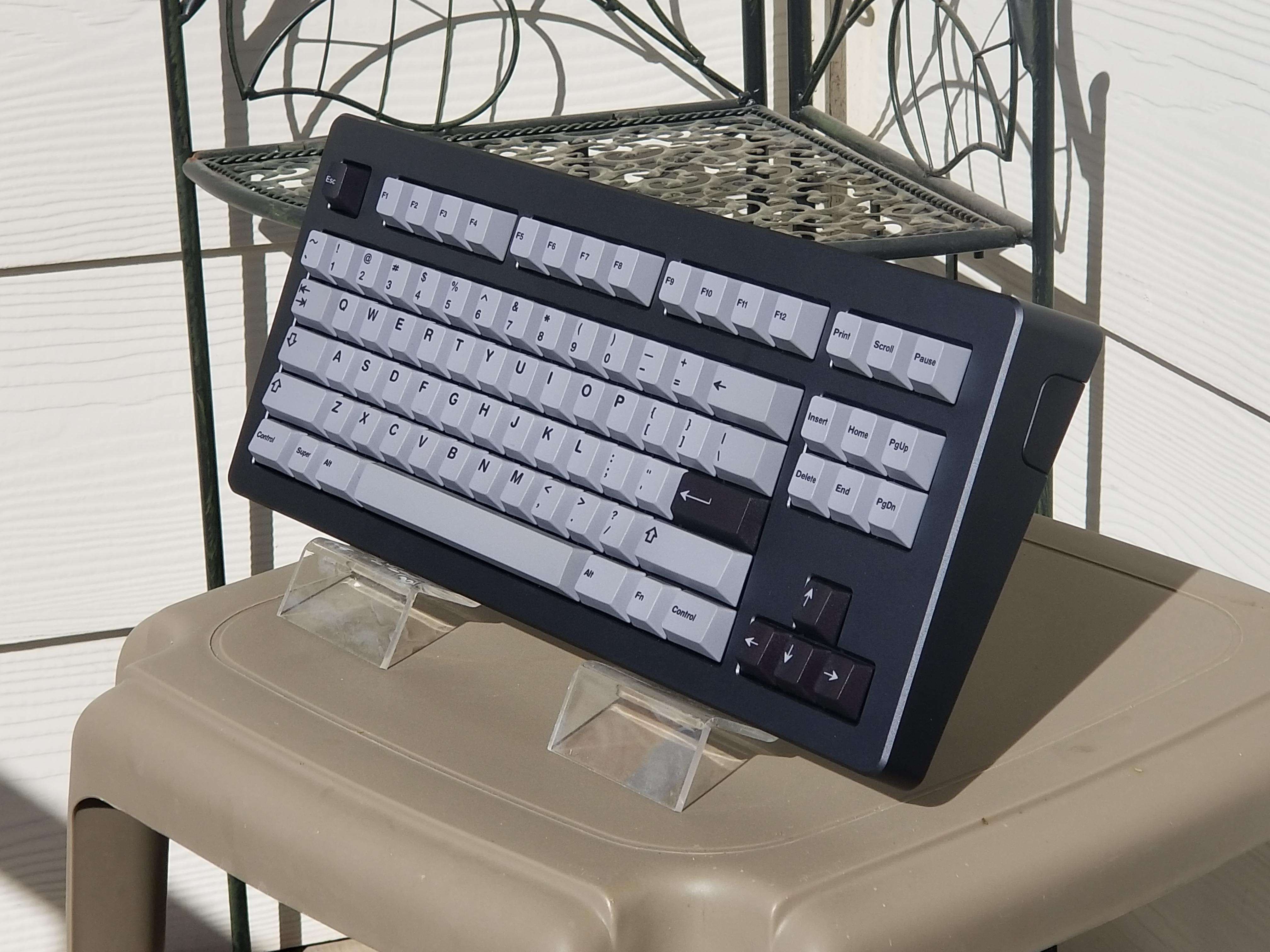 Rama U80-A SEQ2 Stealth Moon - more of a gunmetal gray than the