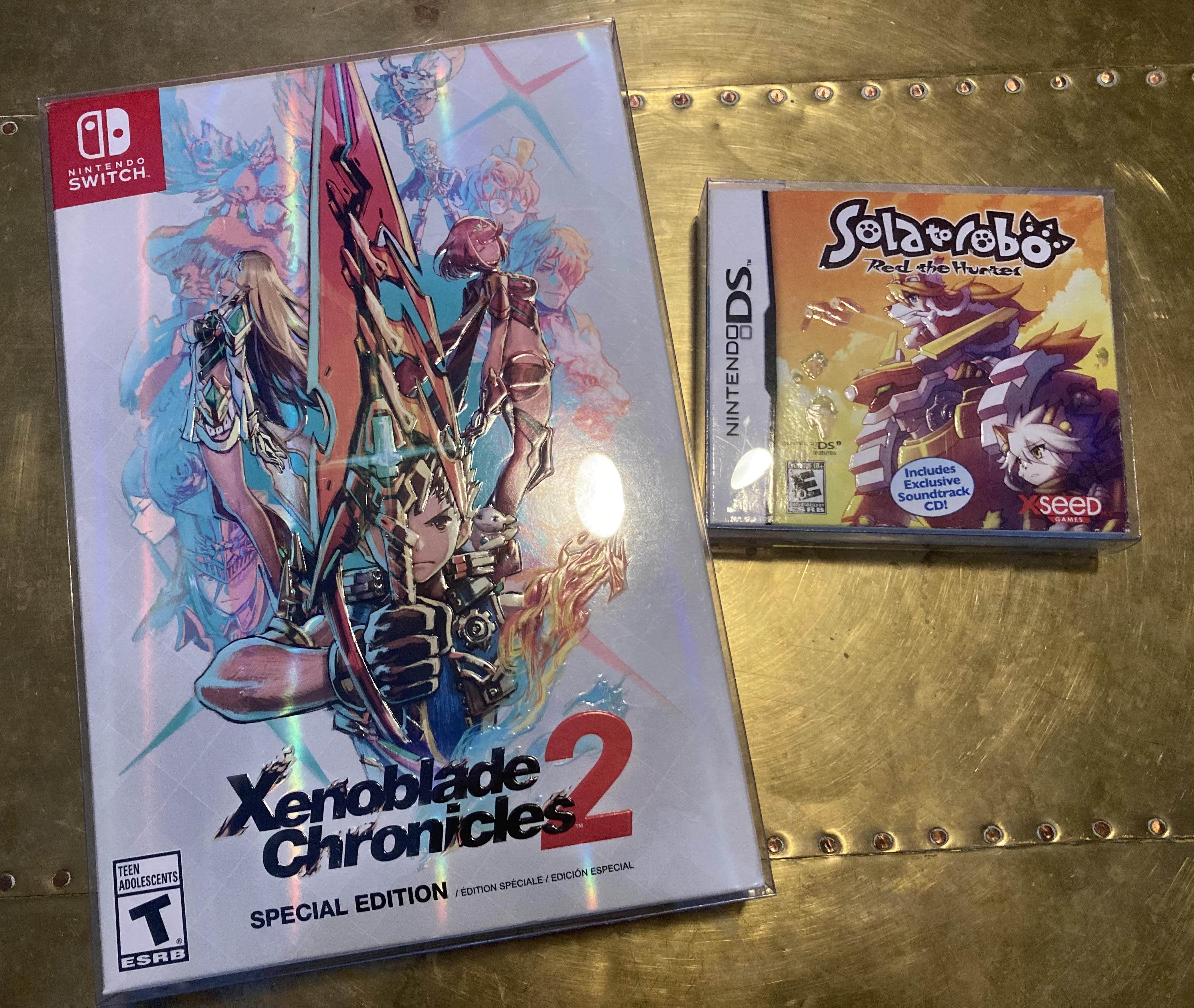 Solatorobo 終わったばっかりなんだけど、ゼノブレイド2っぽい感じが