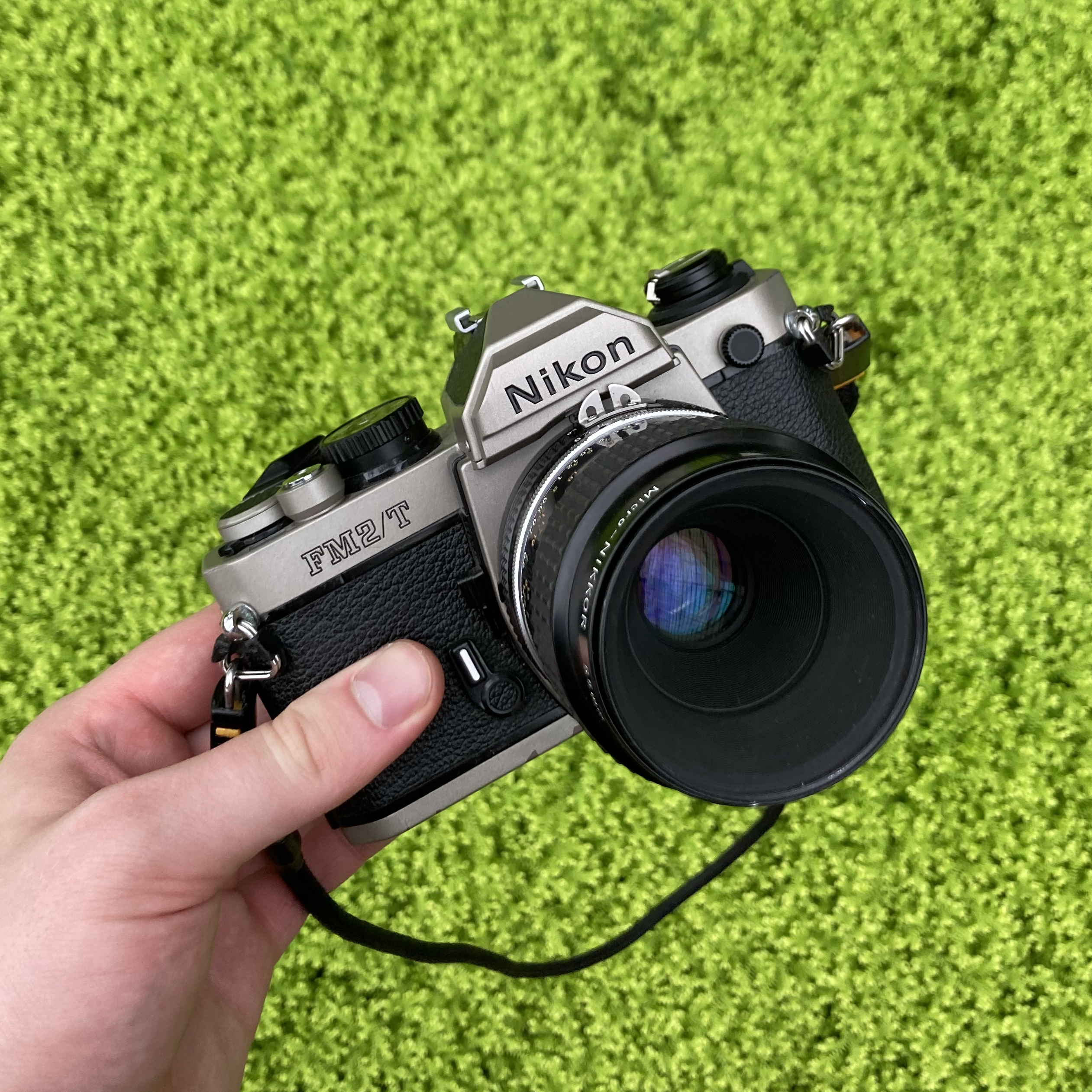 Found a couple of these Micro-Nikkor 55mm f2.8 Ai-s lenses