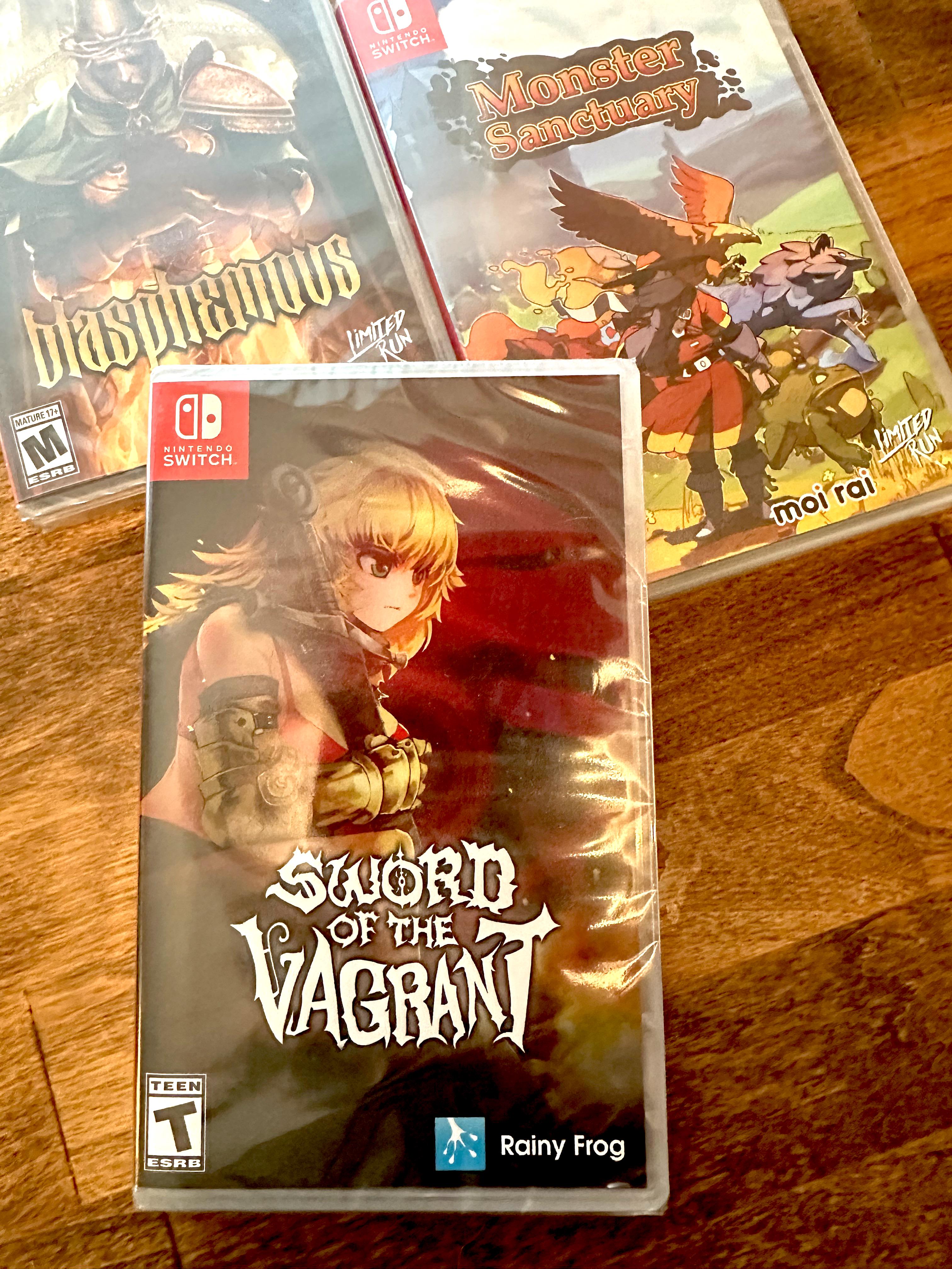 Sword of the Vagrant（隠れた名作） : r/NSCollectors