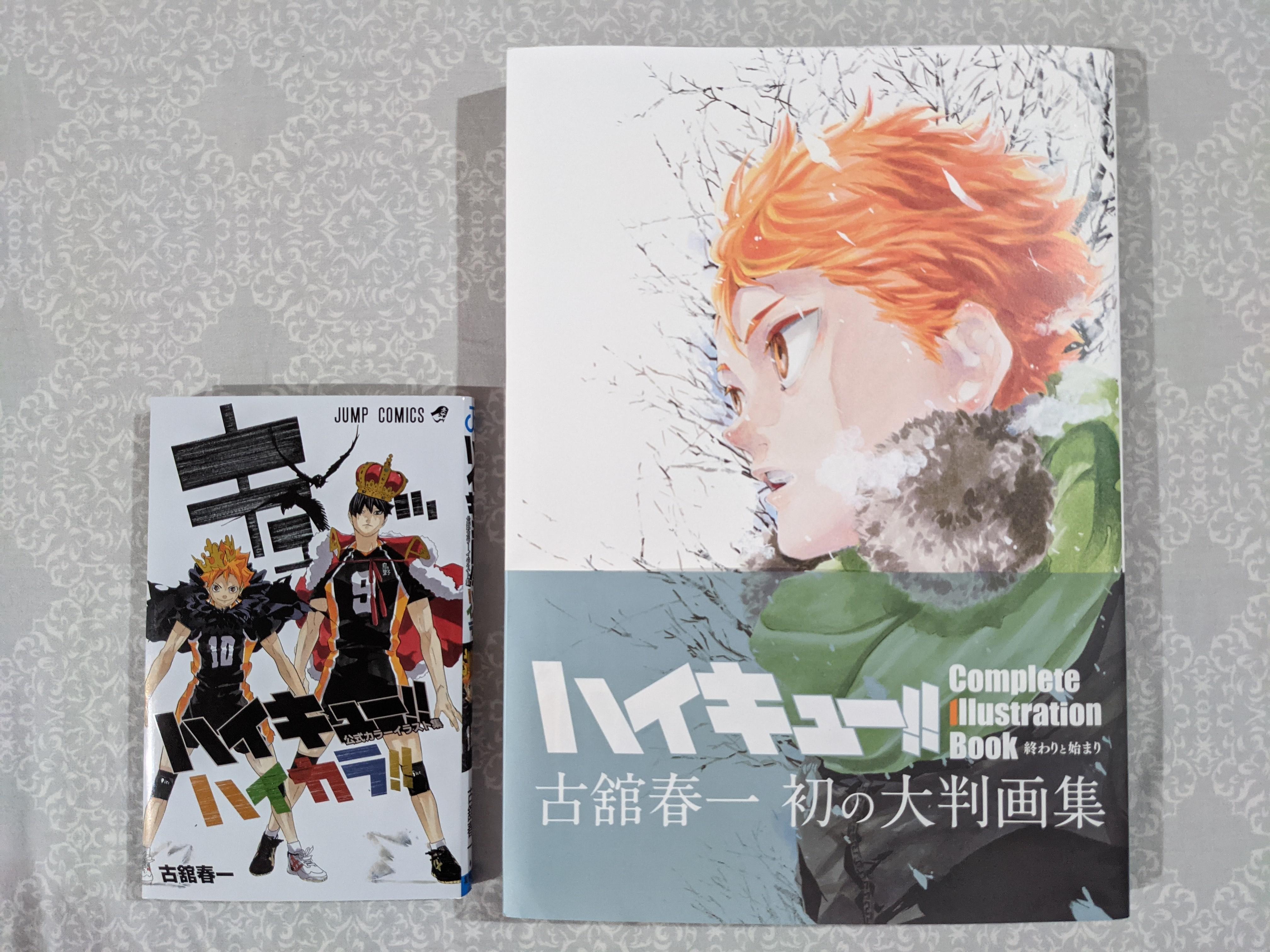 今日、ハイキュー!! COMPLETE ILLUSTRATION BOOK 終わりと始まりと