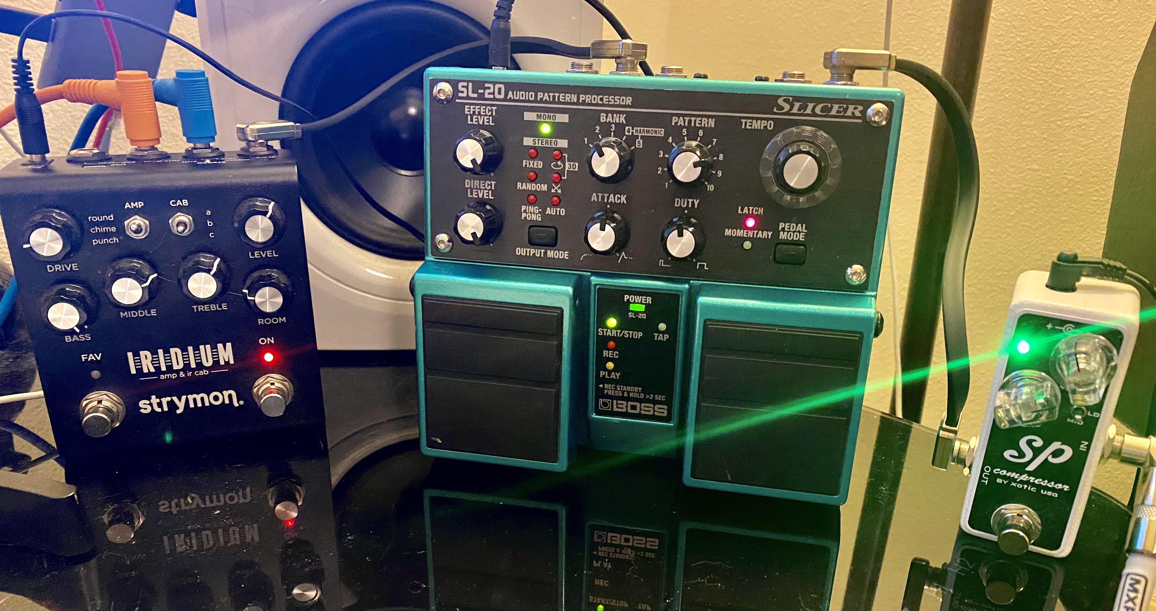 Boss Slicer SL-20 and Friends : r/guitarpedals