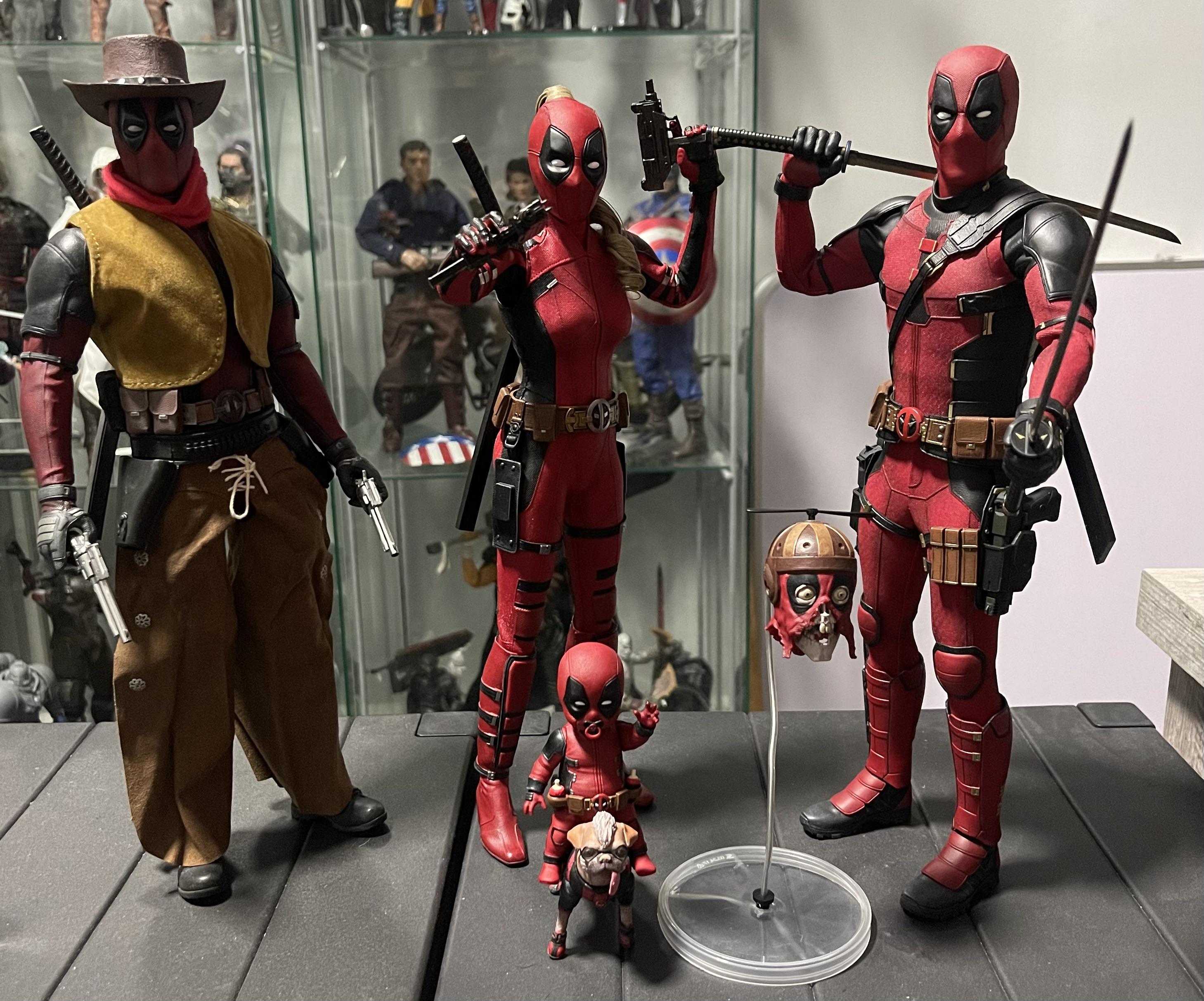 Flashpoint Toys 1/6 カウボーイ デッドプール : r/hottoys