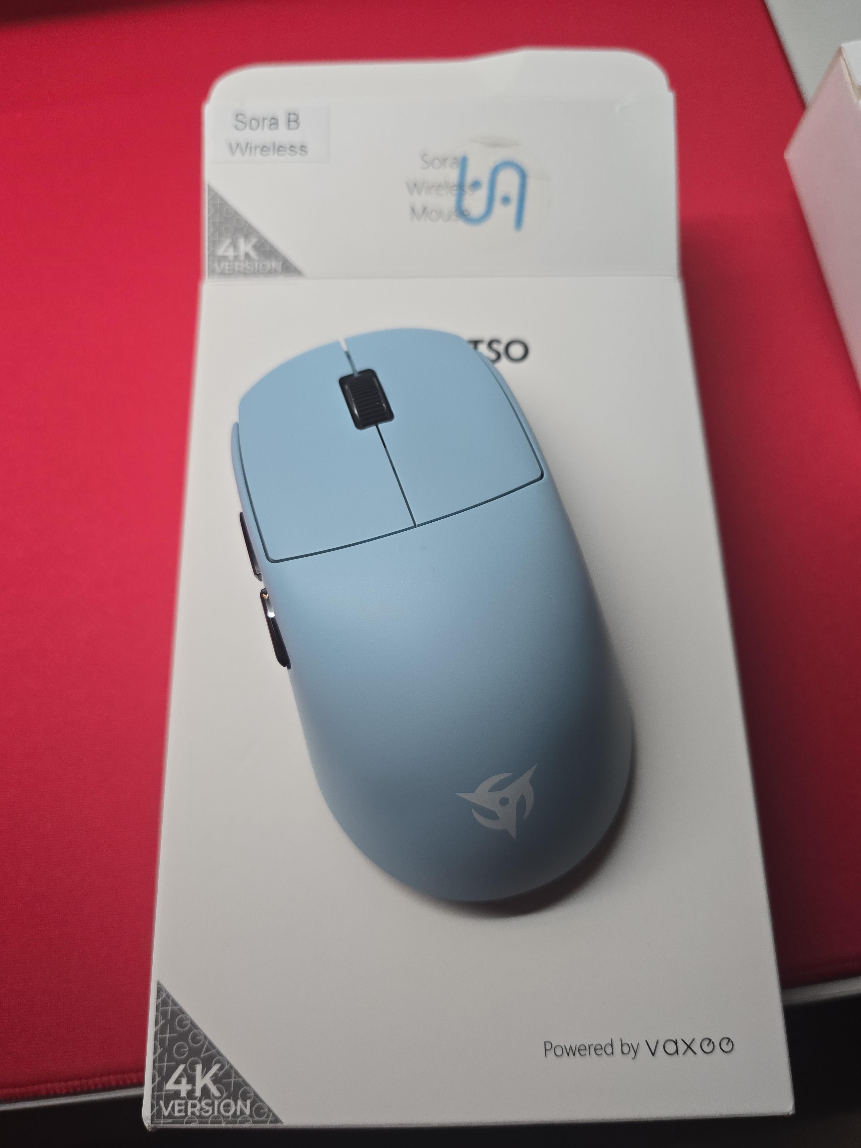 Got my vaxee x sora! AMA : r/MouseReview
