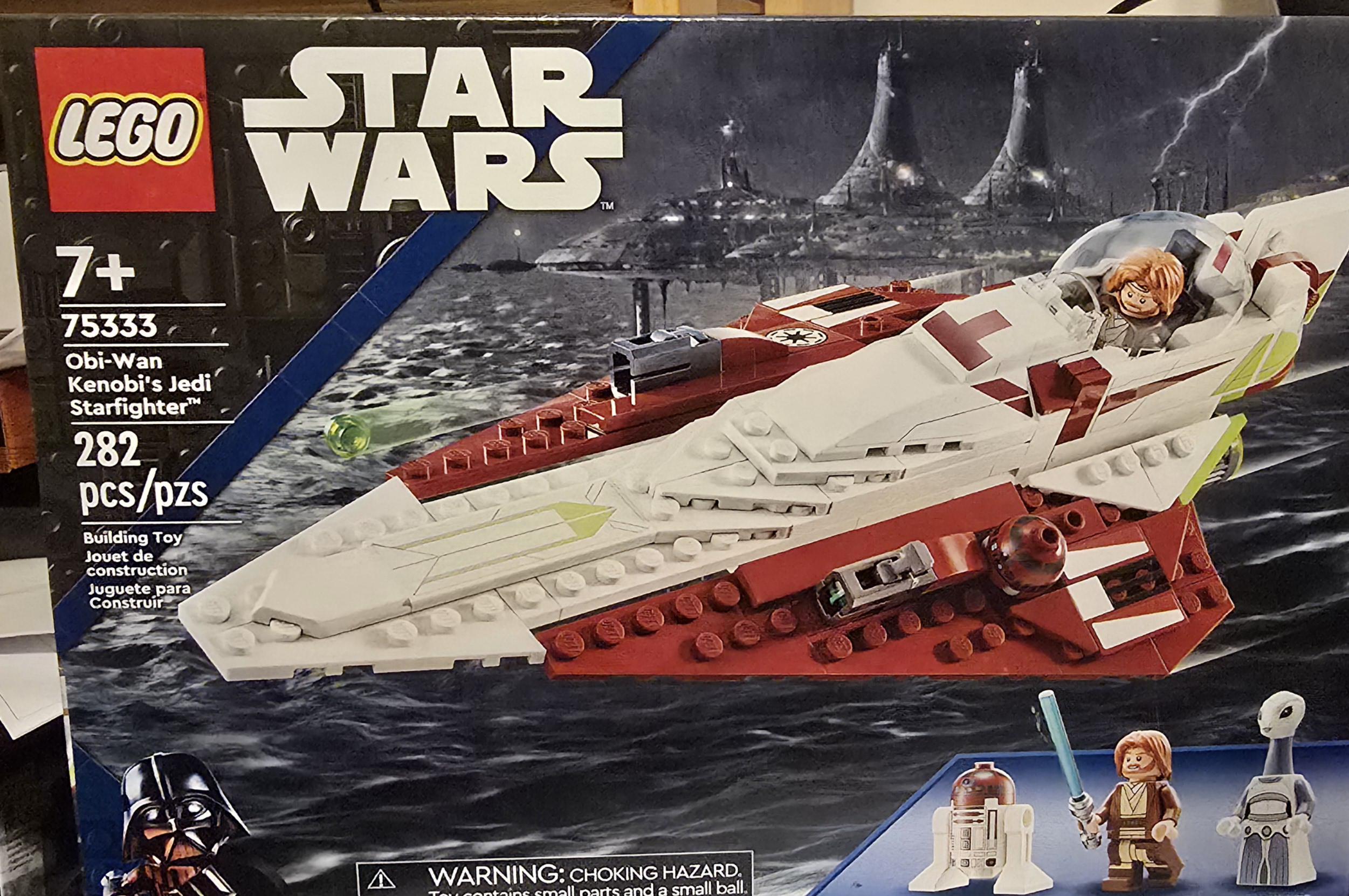 Obi-Wan Kenobi's Jedi Starfighter 75333 - MOC Hyperdrive : r