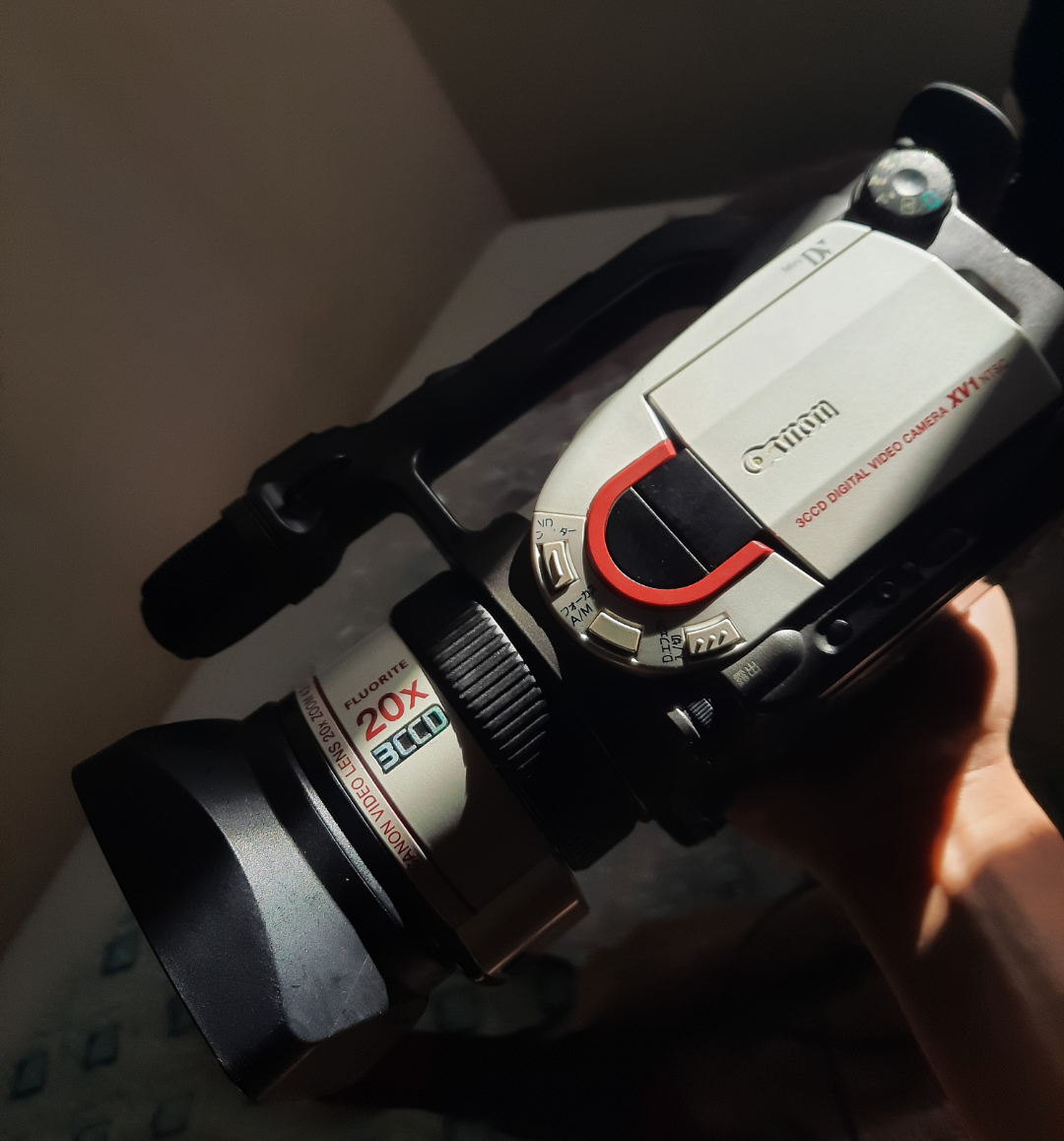 Canon XV1 : r/camcorders