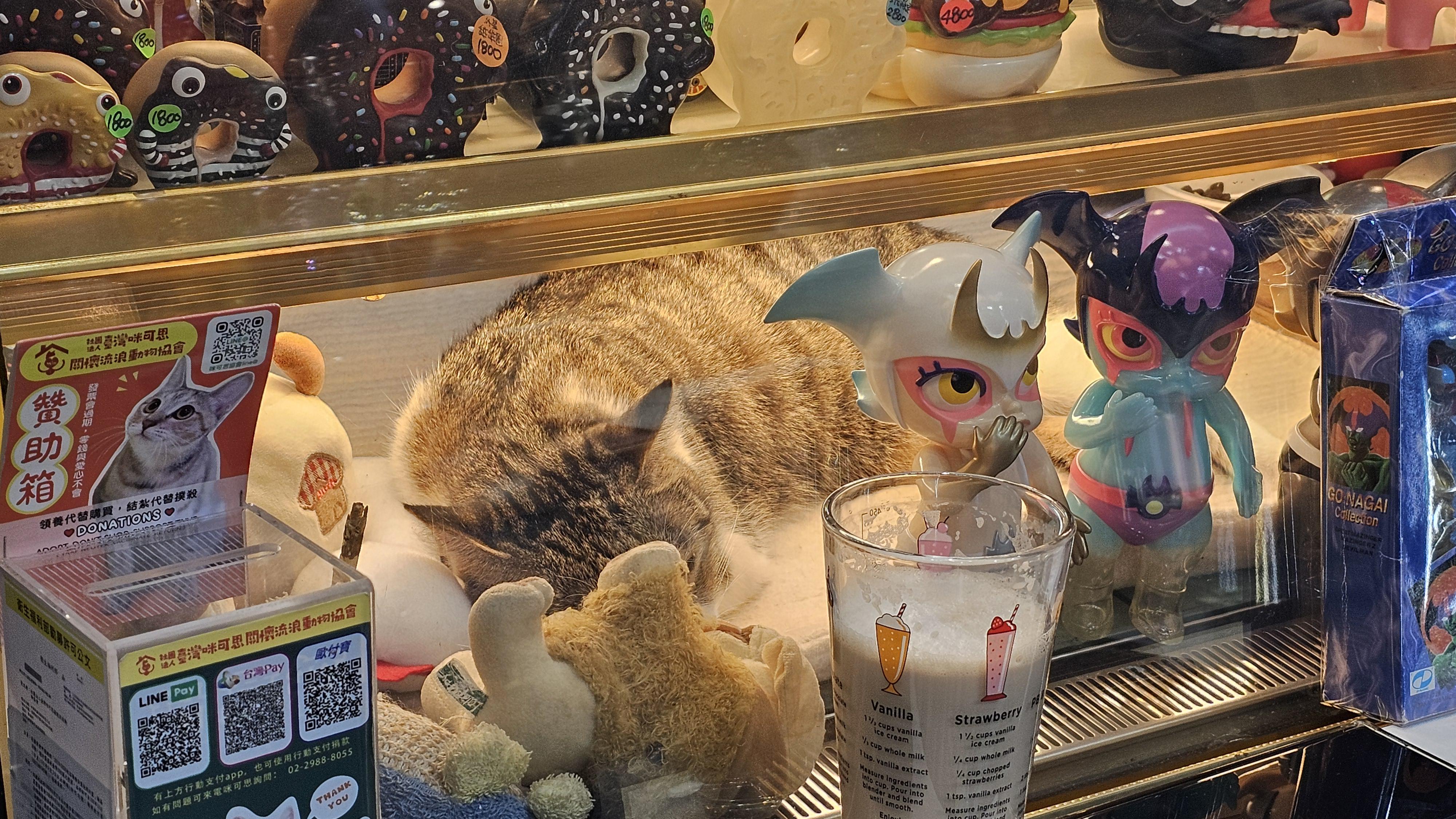 台湾旅行で少しだけソフビ（ソフトビニールトイ）シーンを探索 : r/taiwan