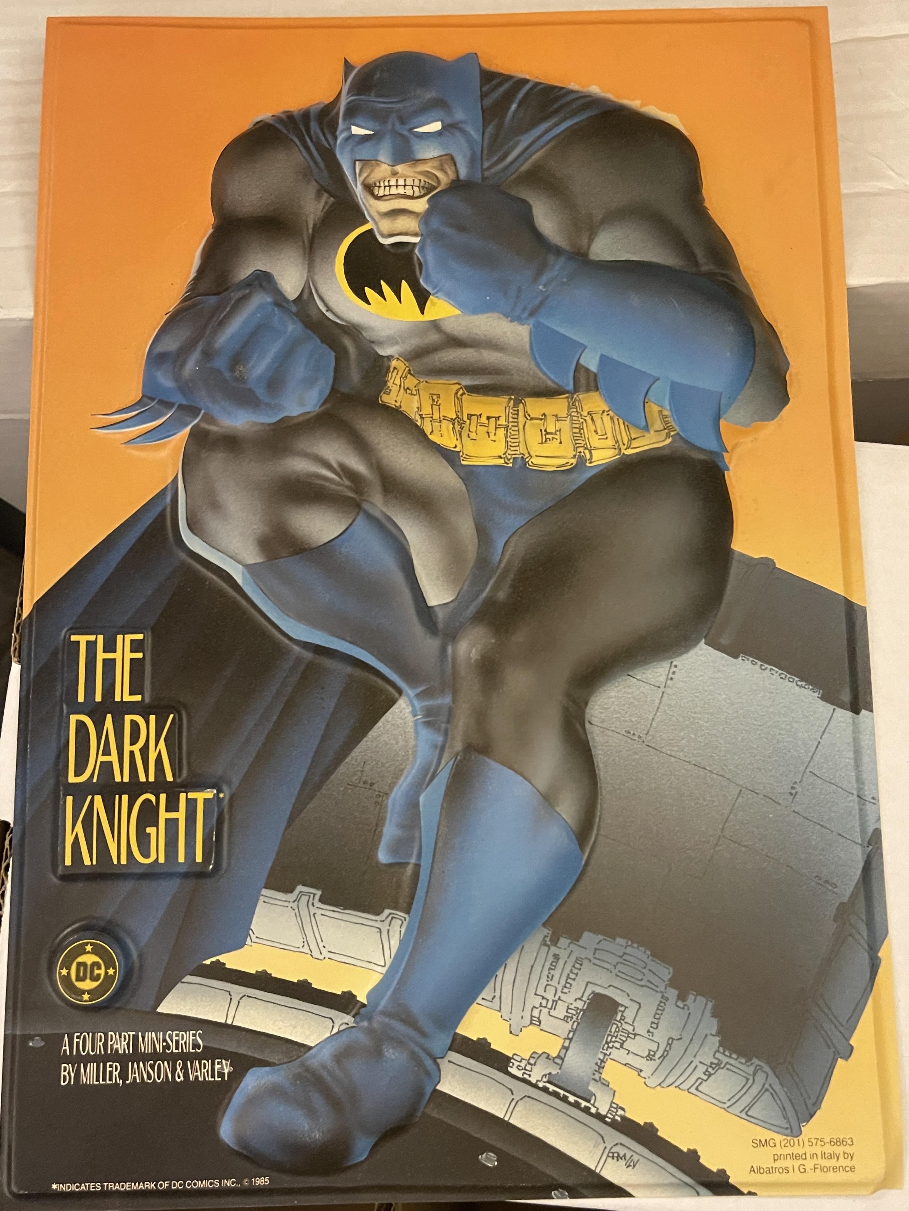 1985年にコミックショップに送られた、フランク・ミラーの傑作