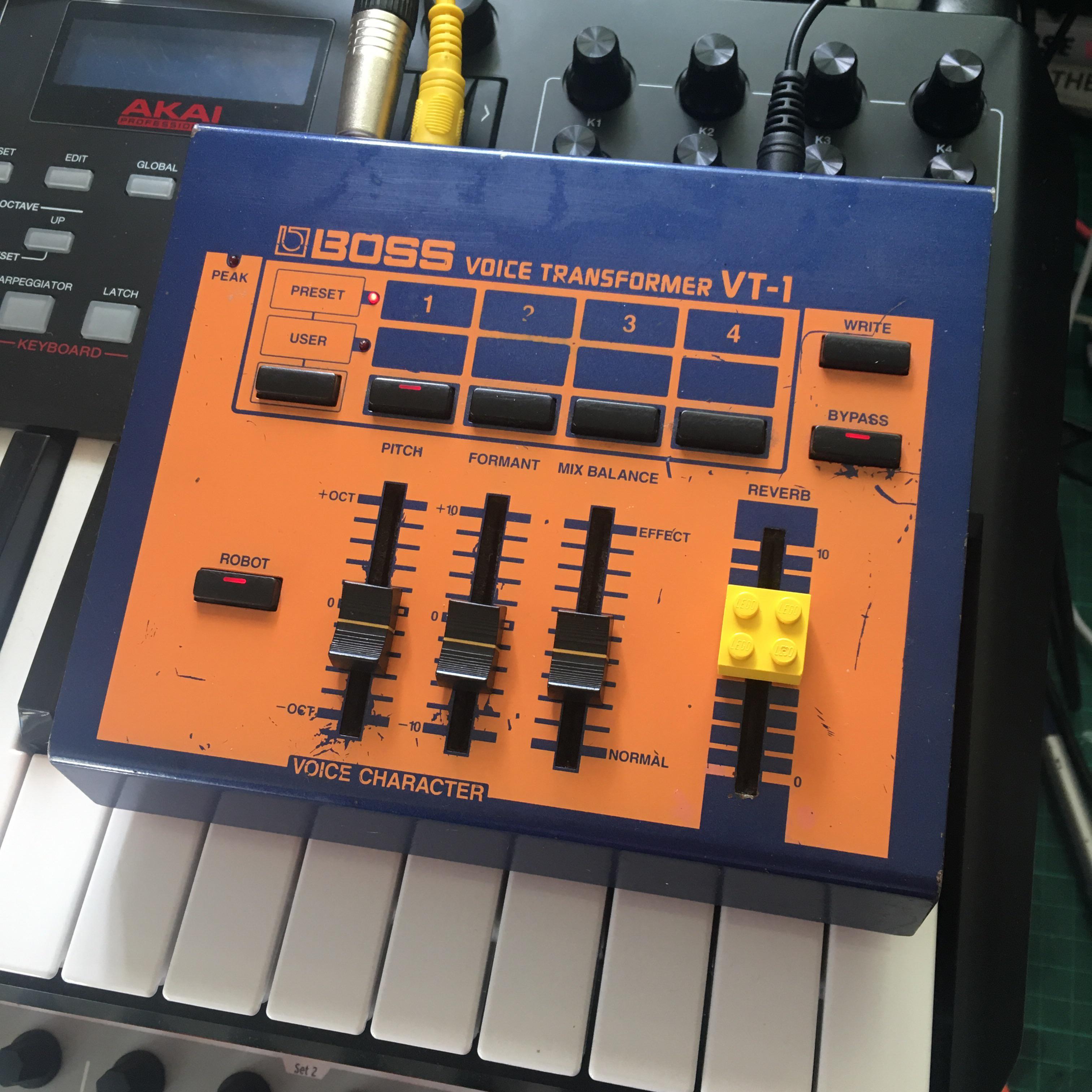 NPD] Roland Boss VT-1 voice transformer : r/guitarpedals