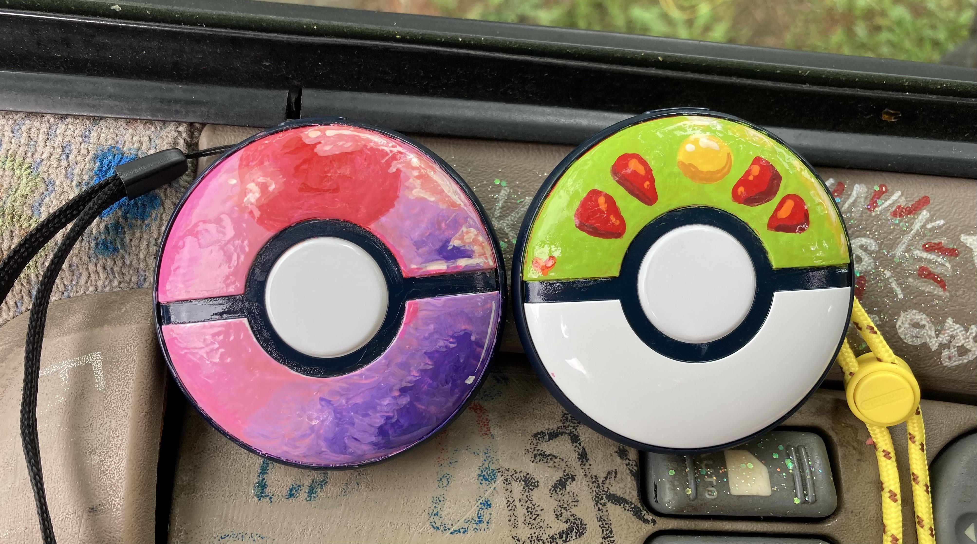 ポケモン Go Plus カスタムペイント！ : r/pokemongo