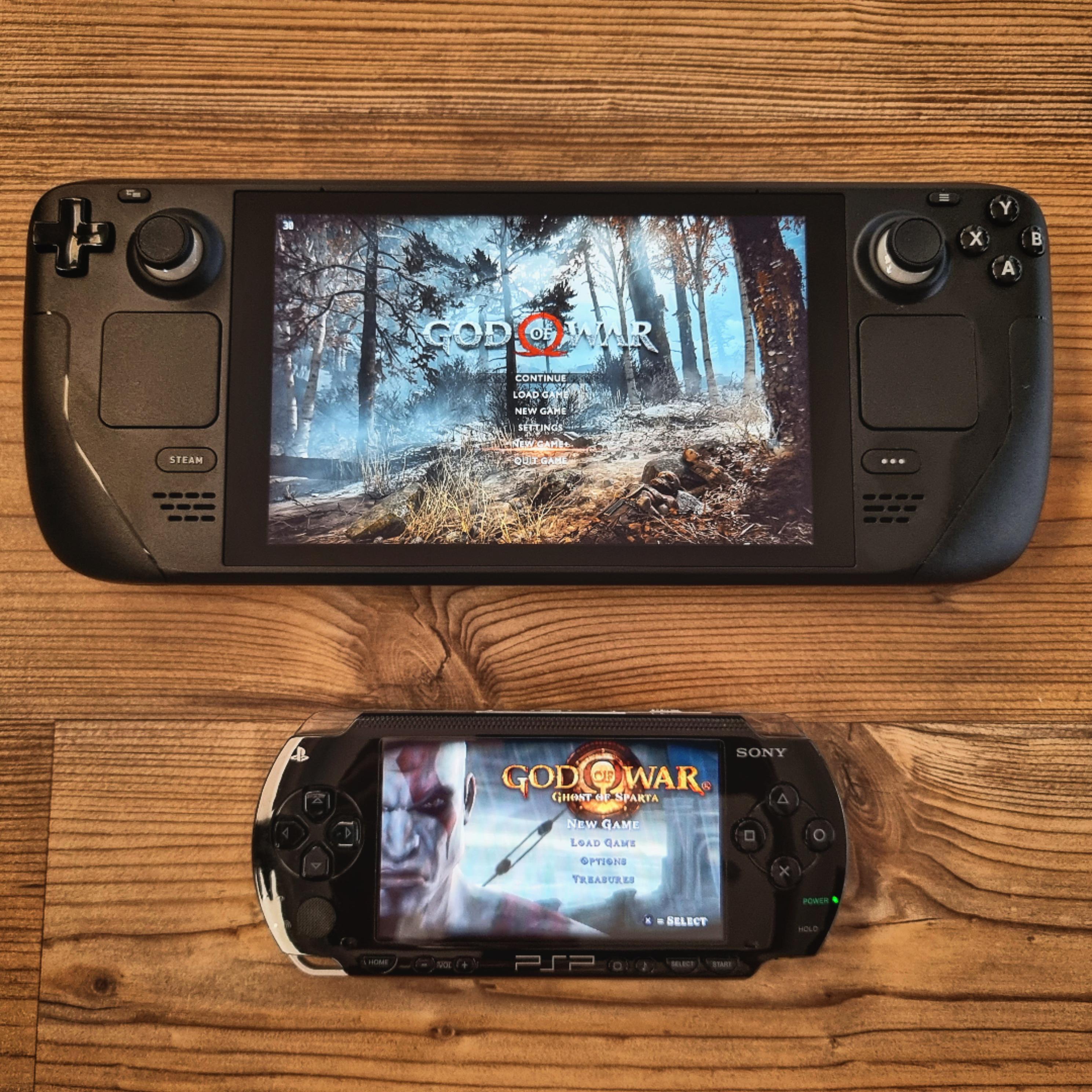 My psp compared to friends switch : r/PSP