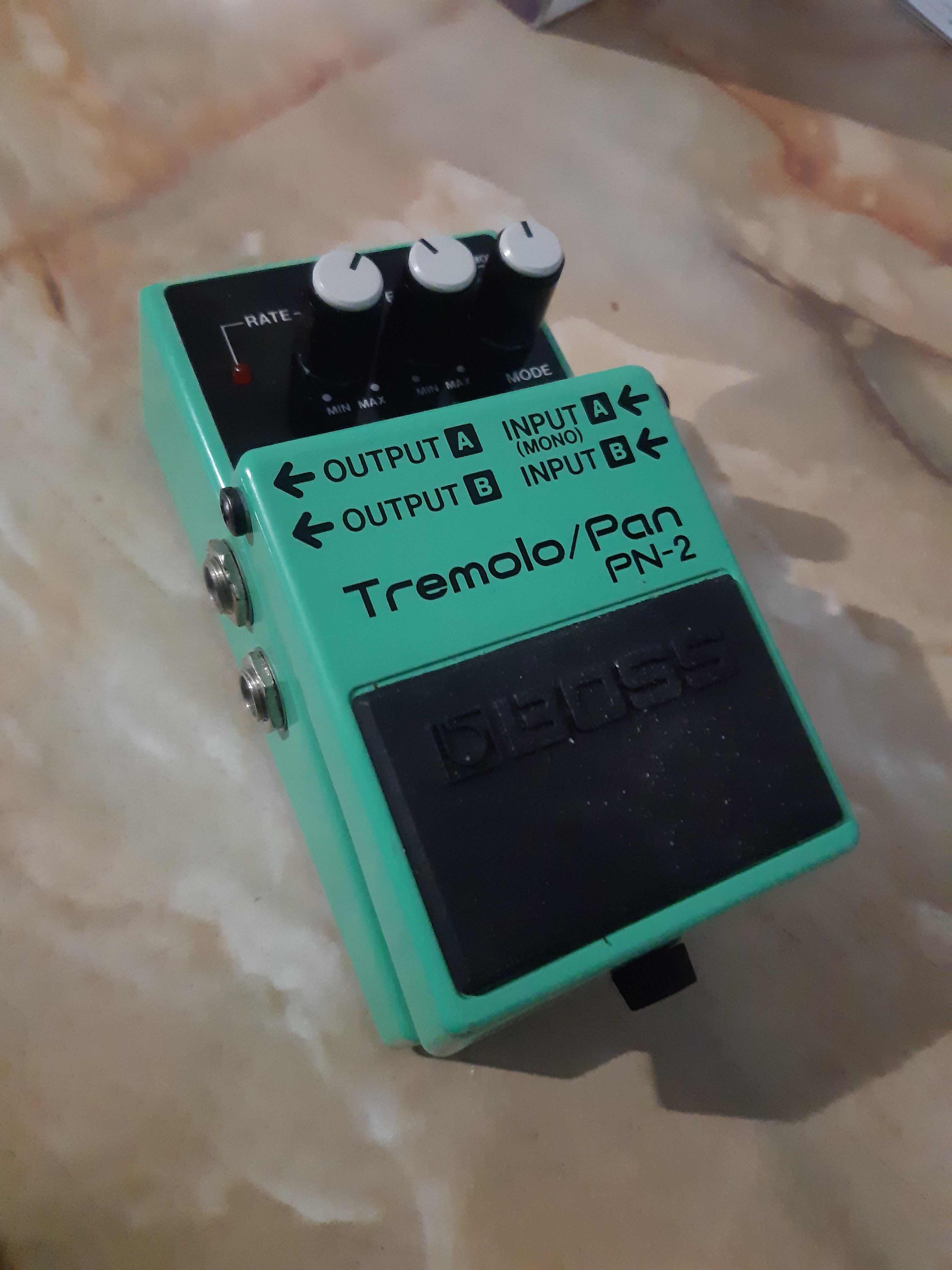 NPD: Original Boss PN-2 Tremolo/Pan : r/guitarpedals