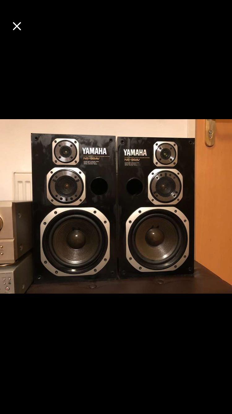 Are those speakers(yamaha ns99-av) worth 100€ and what is your