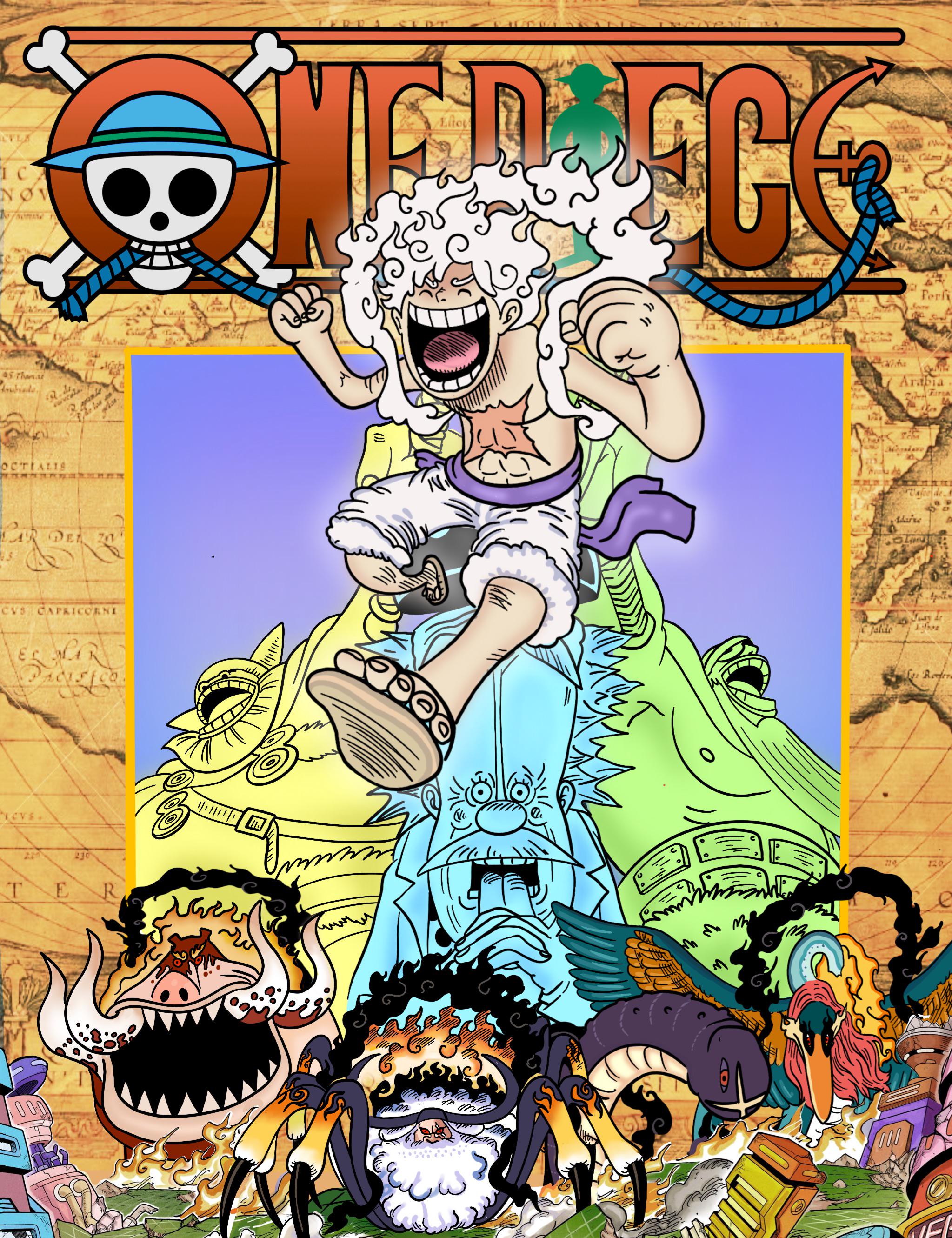 ワンピース 110巻の表紙 (コンセプトアート) : r/OnePiece