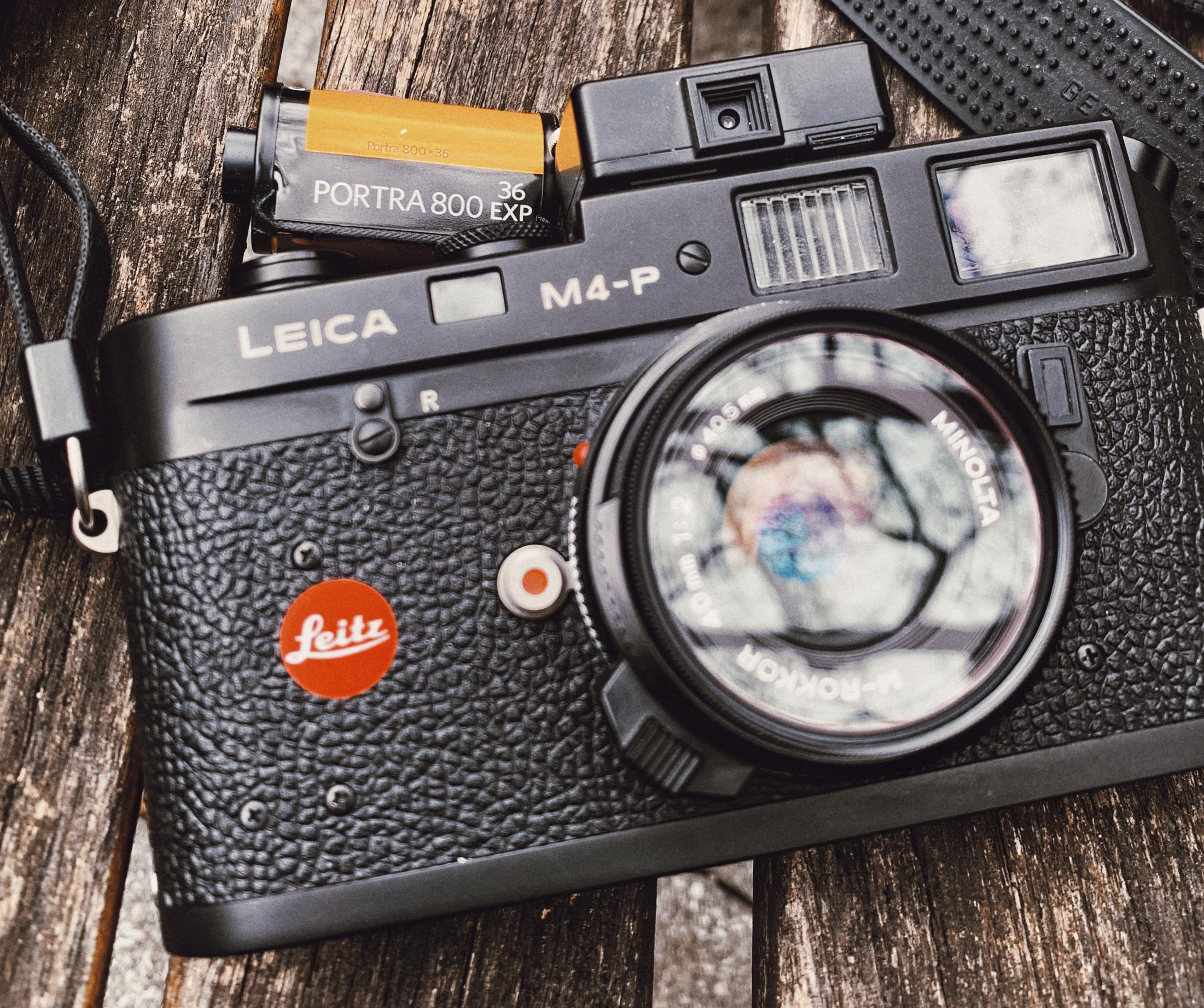 M4-P + Minolta M-Rokkor 40mm F/2 : r/Leica