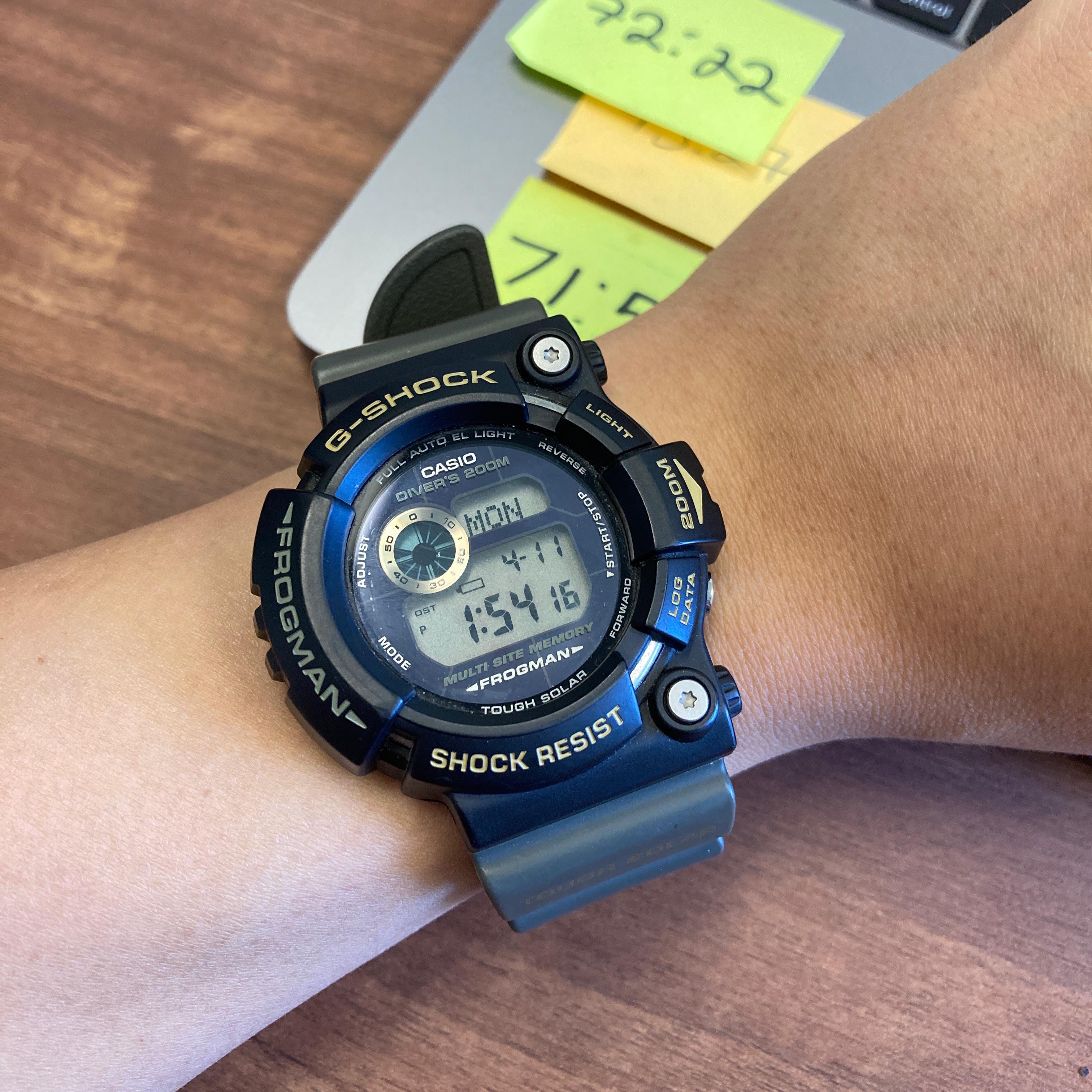 Frogman GW-200TC : r/gshock