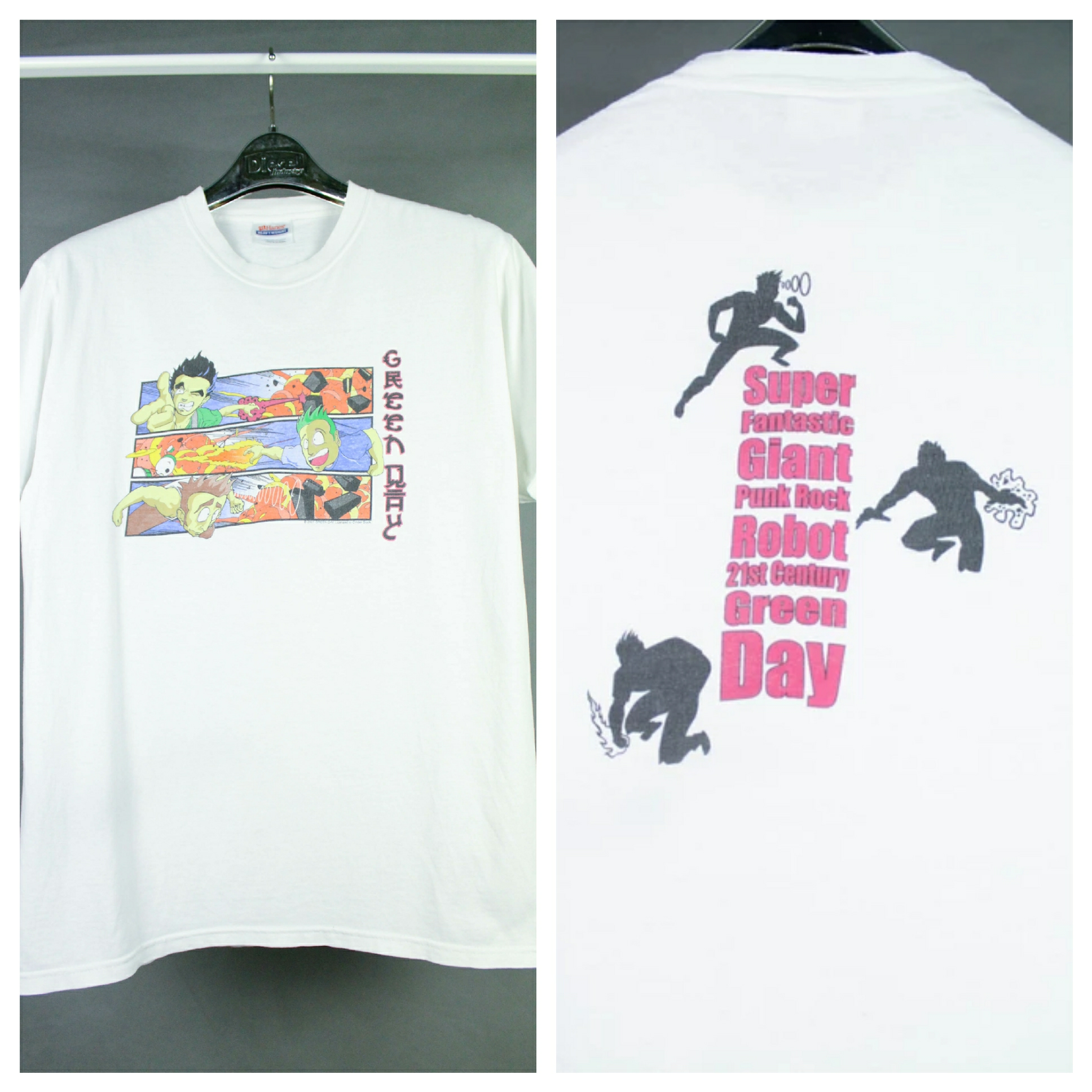 Redirect from the lunch box post - Green Day shirt from 2001. : r