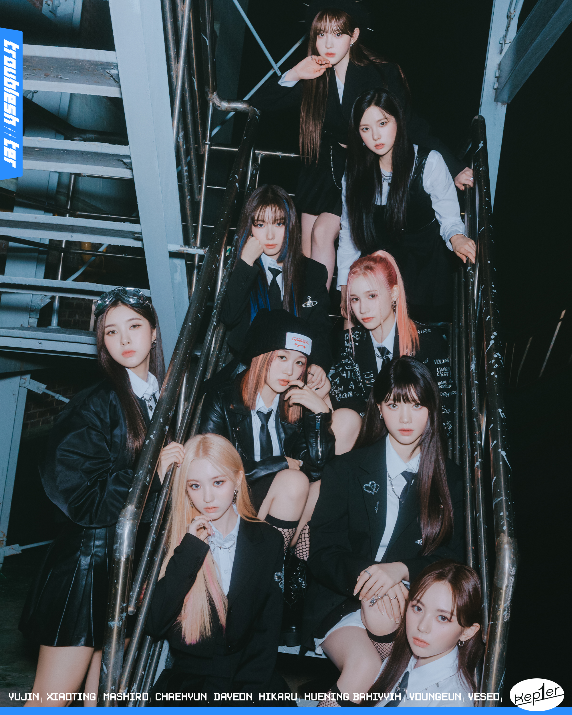 Kep1er - The 3rd Mini Album: TROUBLESHOOTER (Concept Photo