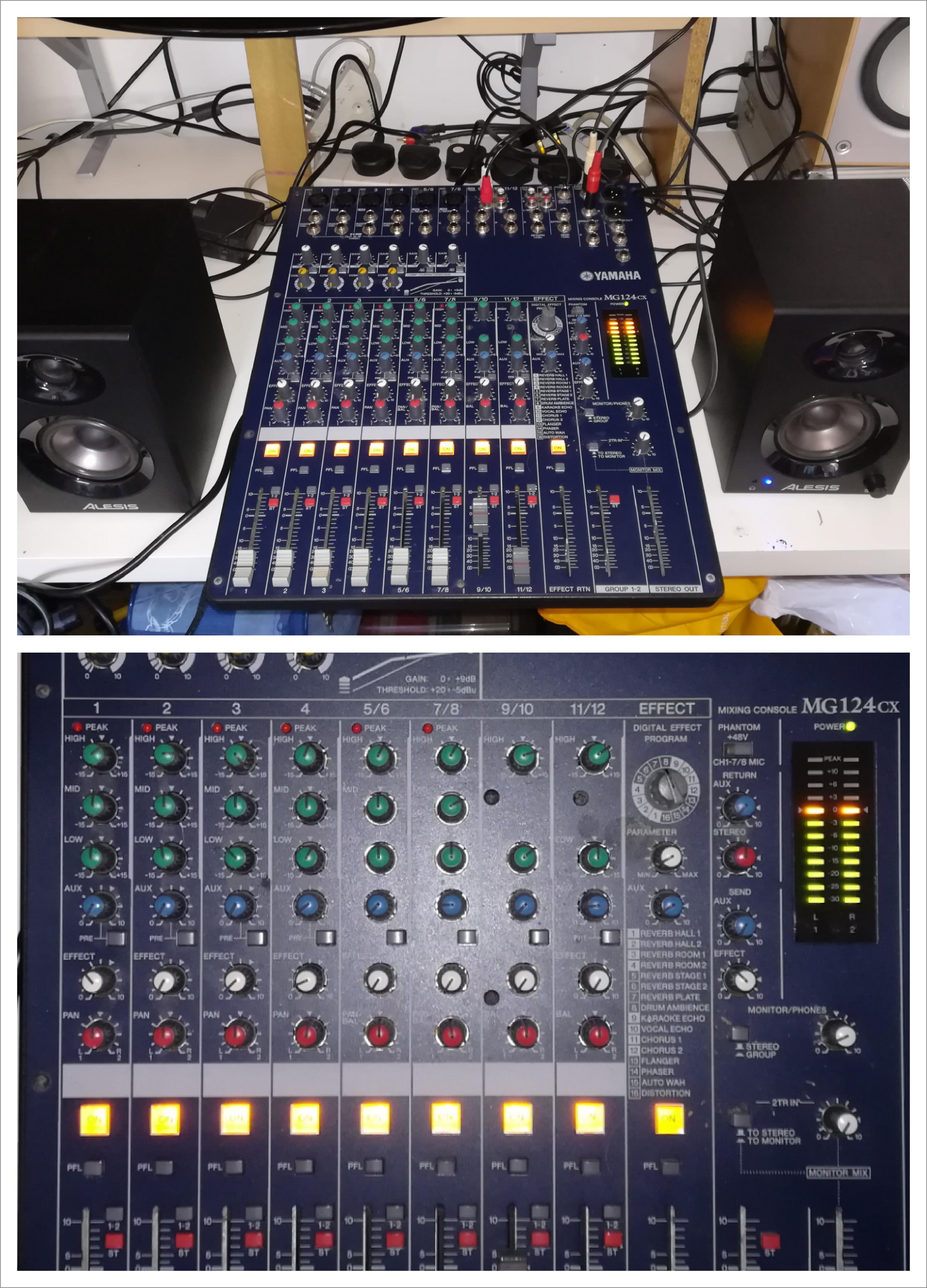 親しい友達からもらったんだけど、これ。8チャンネルのヤマハ