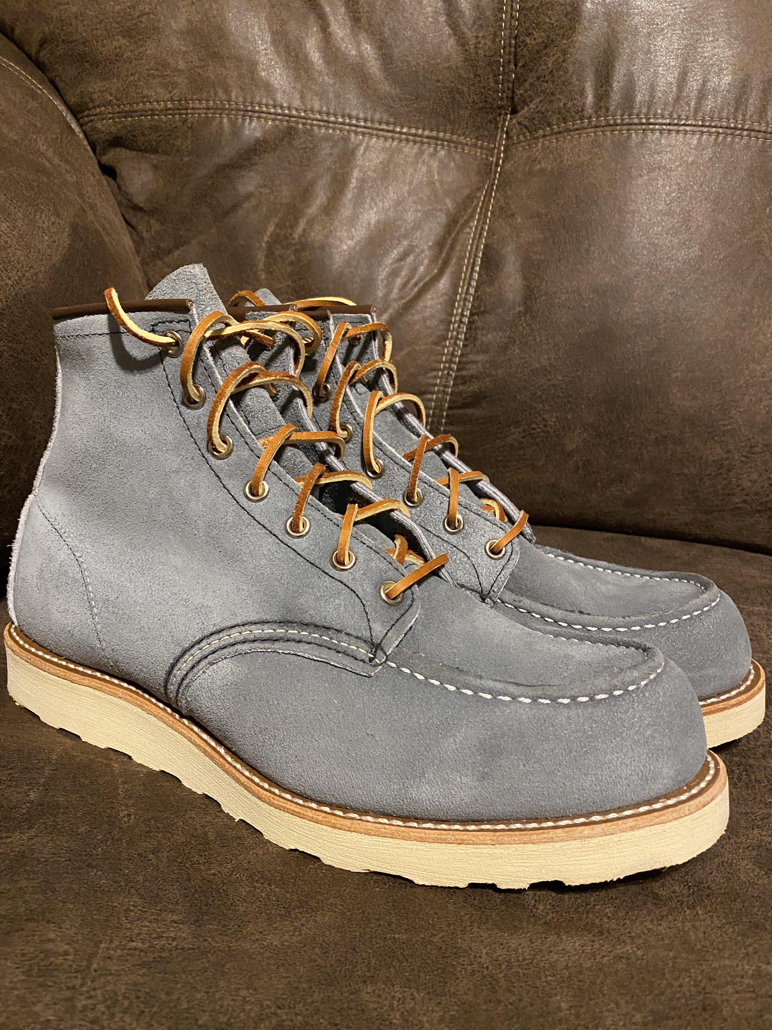 NOS 8143 Slate Blue after a 2 month wait from Hong Kong : r