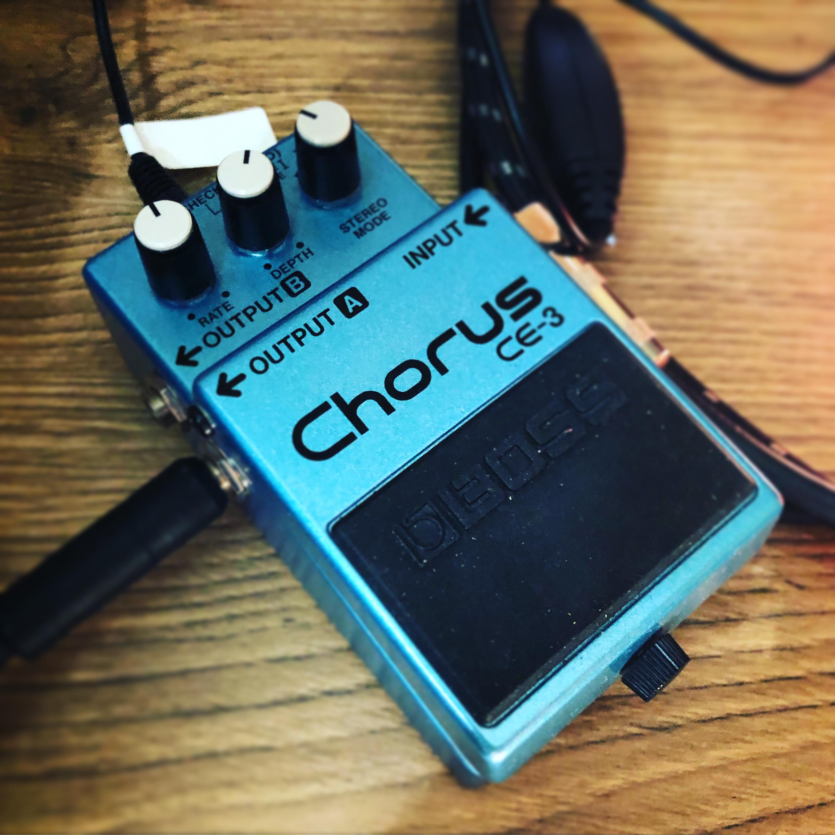 NPD Boss Chorus CE-3 (Taiwan) - comment in first post : r/guitarpedals