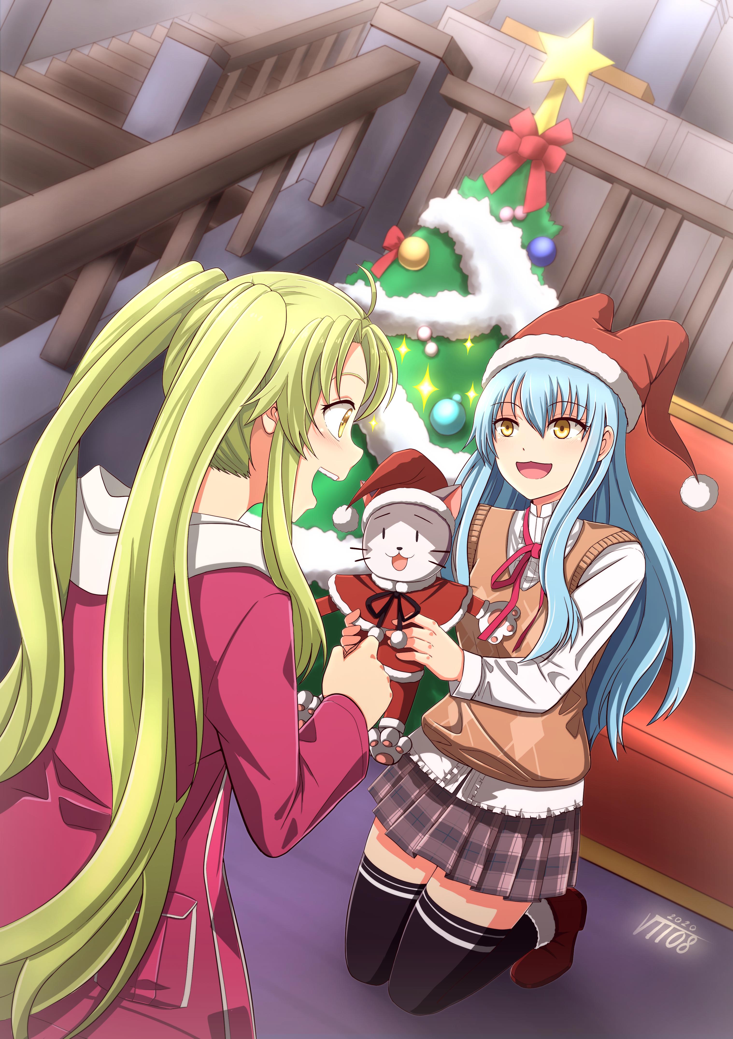 Merry Mishy Christmas!!! Commission for the legendary Kitsune547