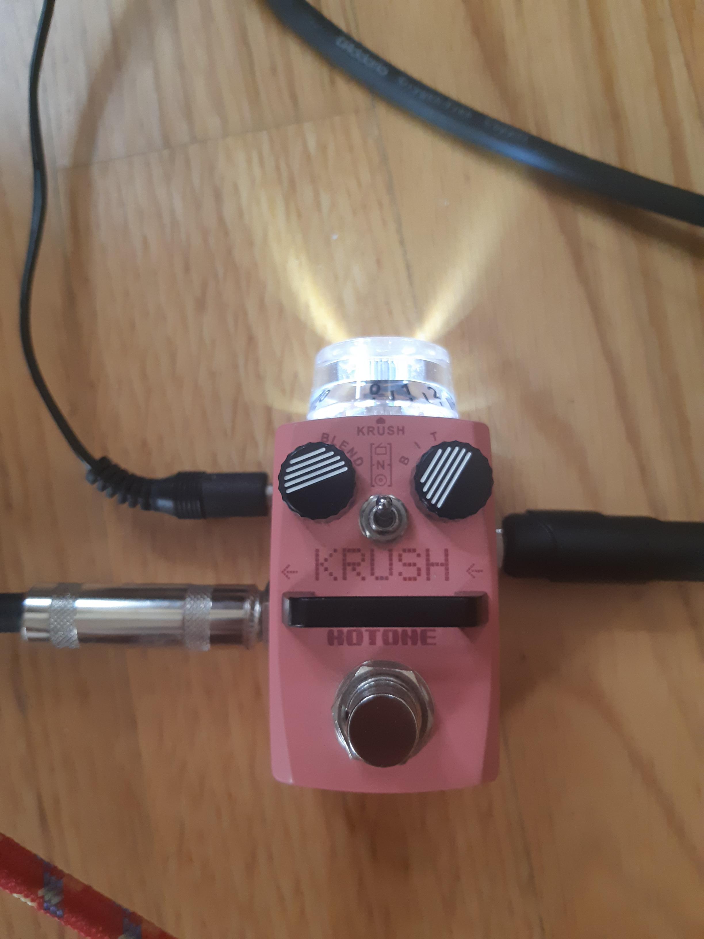 NPD] - Hotone KRUSH : r/guitarpedals