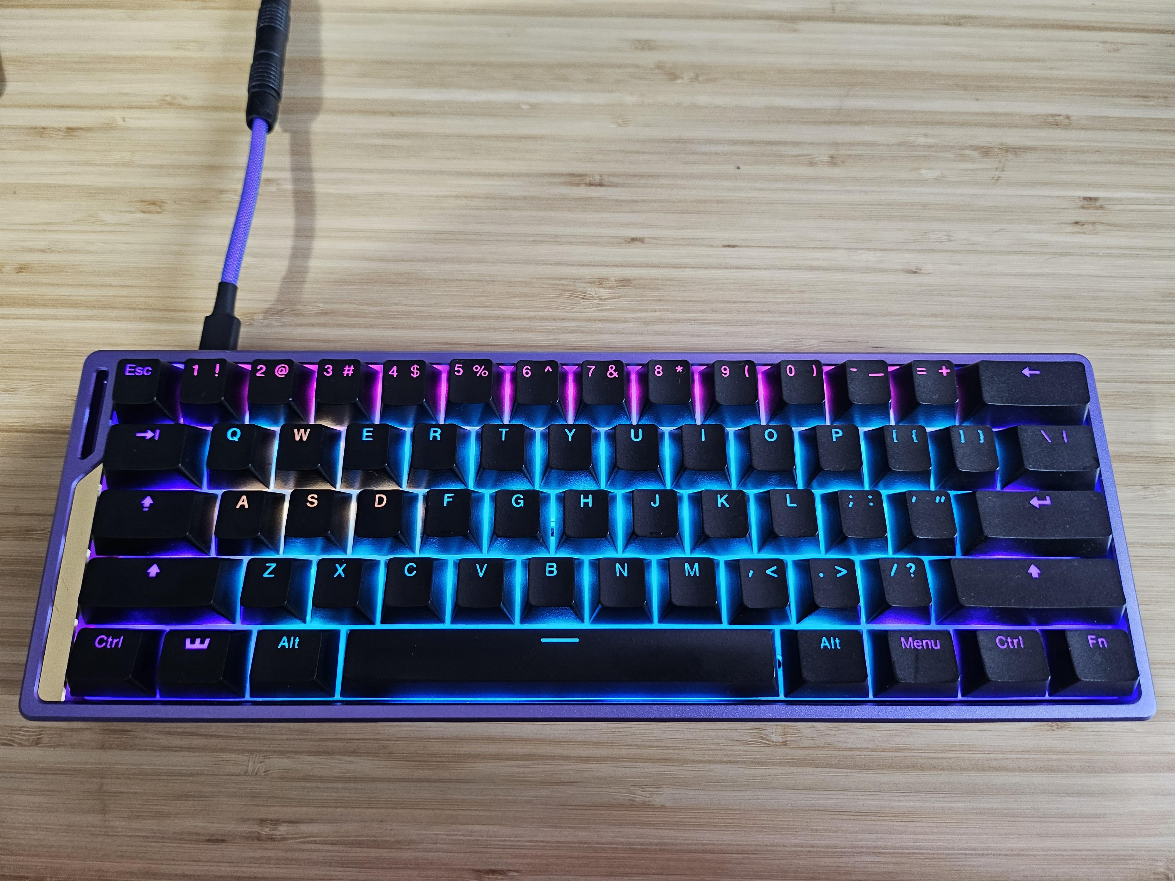 My Alumaze case arrived today : r/WootingKB