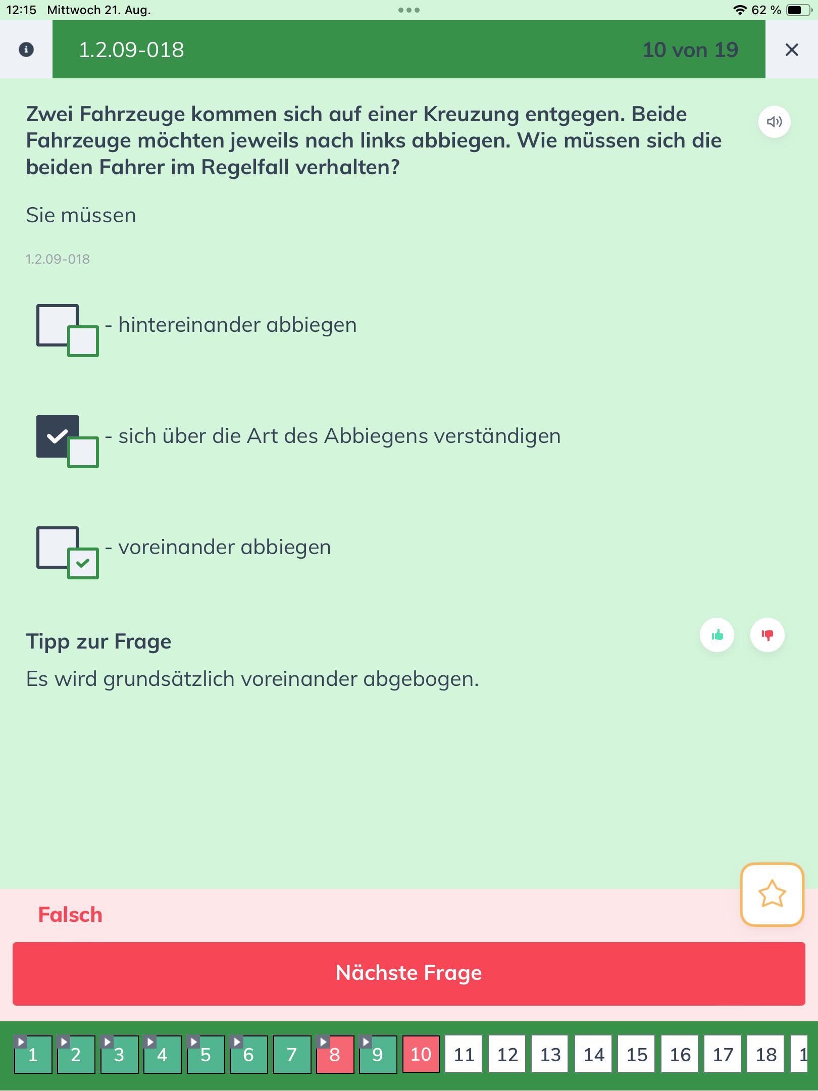 Kann mir irgendwer diese Frage erklären? : r/StVO