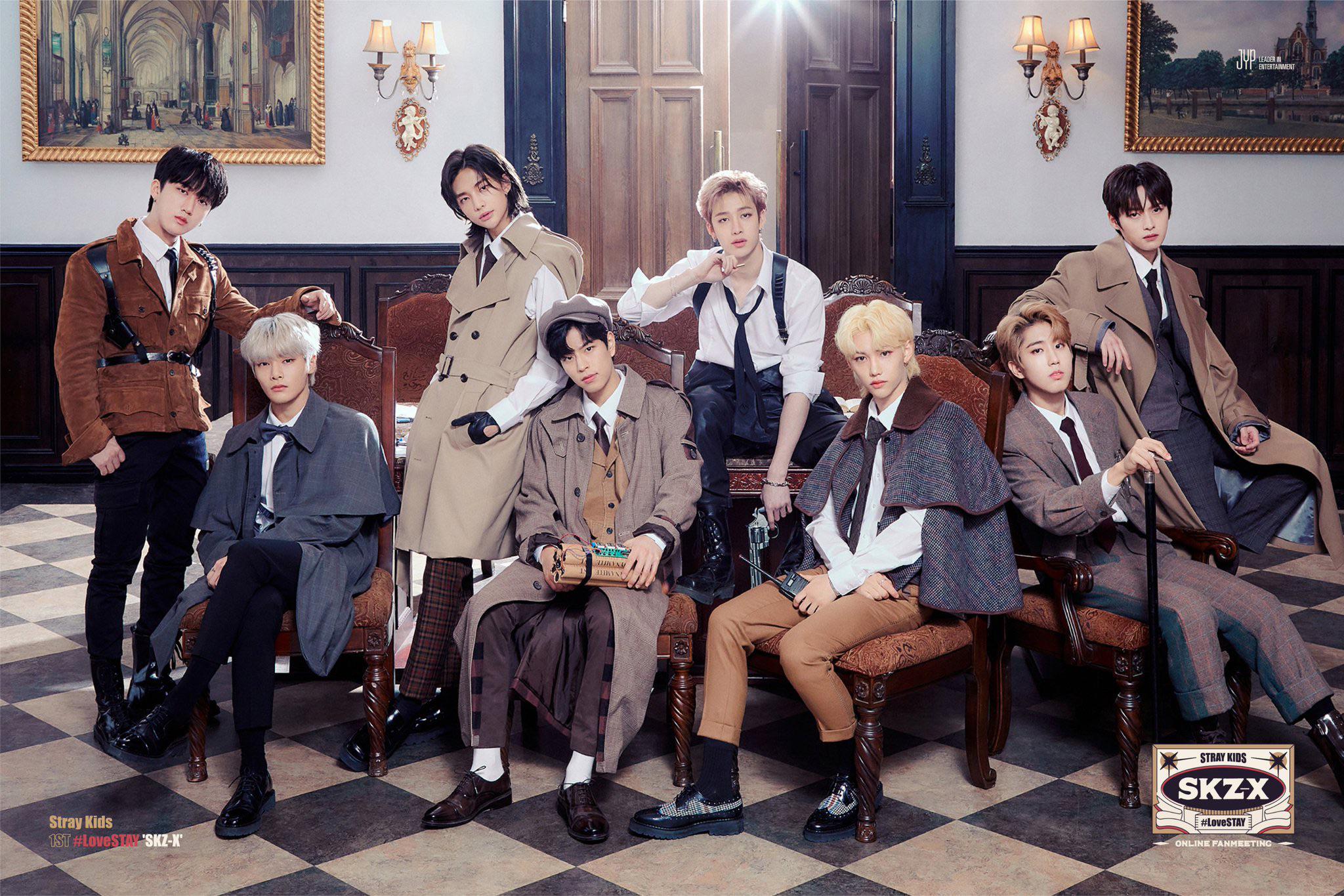 210220 Stray Kids - Stray Kids 1ST #LoveSTAY 'SKZ-X' (D-Day Teaser