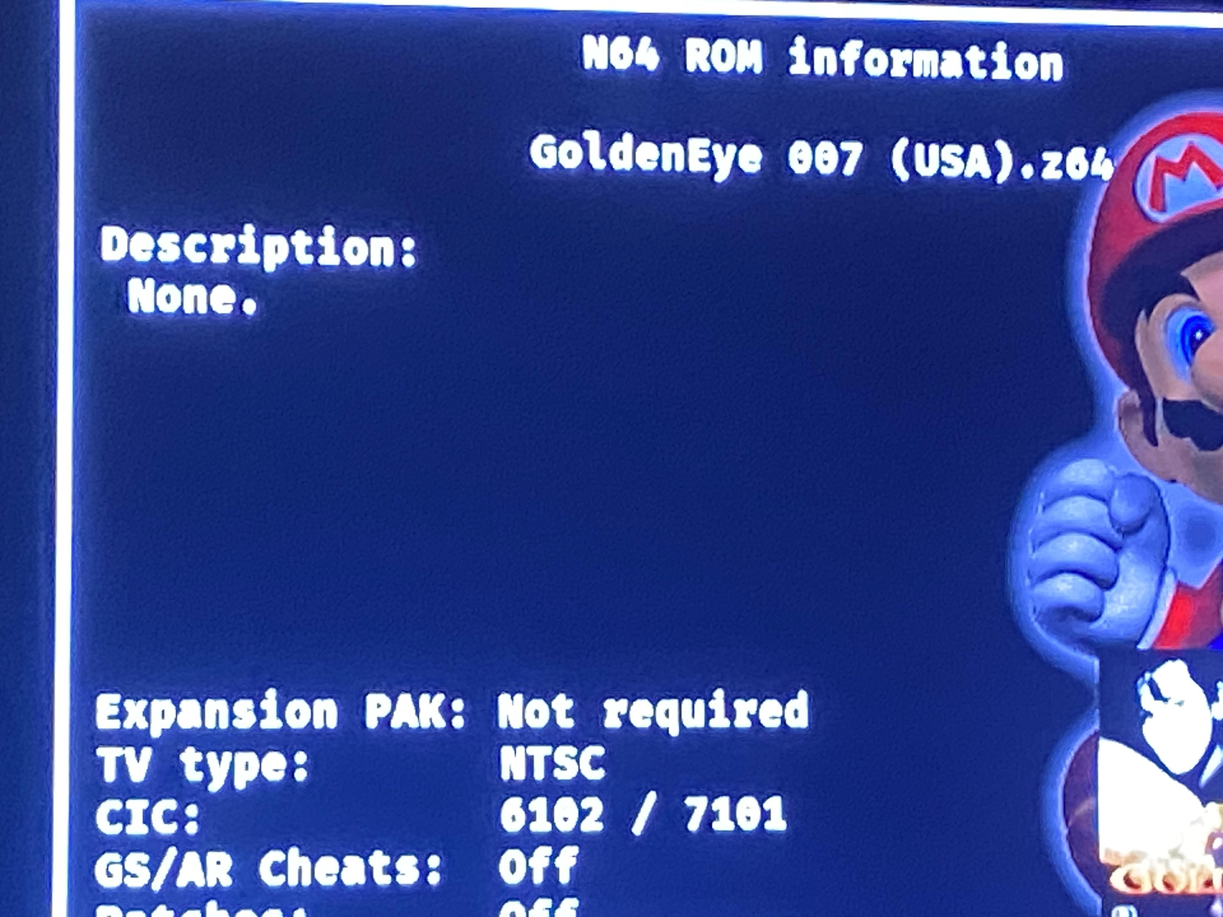 Does anyone know how to add game descriptions? (N64FlashCartMenu