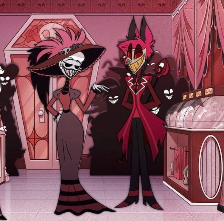 ロージーはアラスターが手綱を握られてるって知ってると思う？ : r