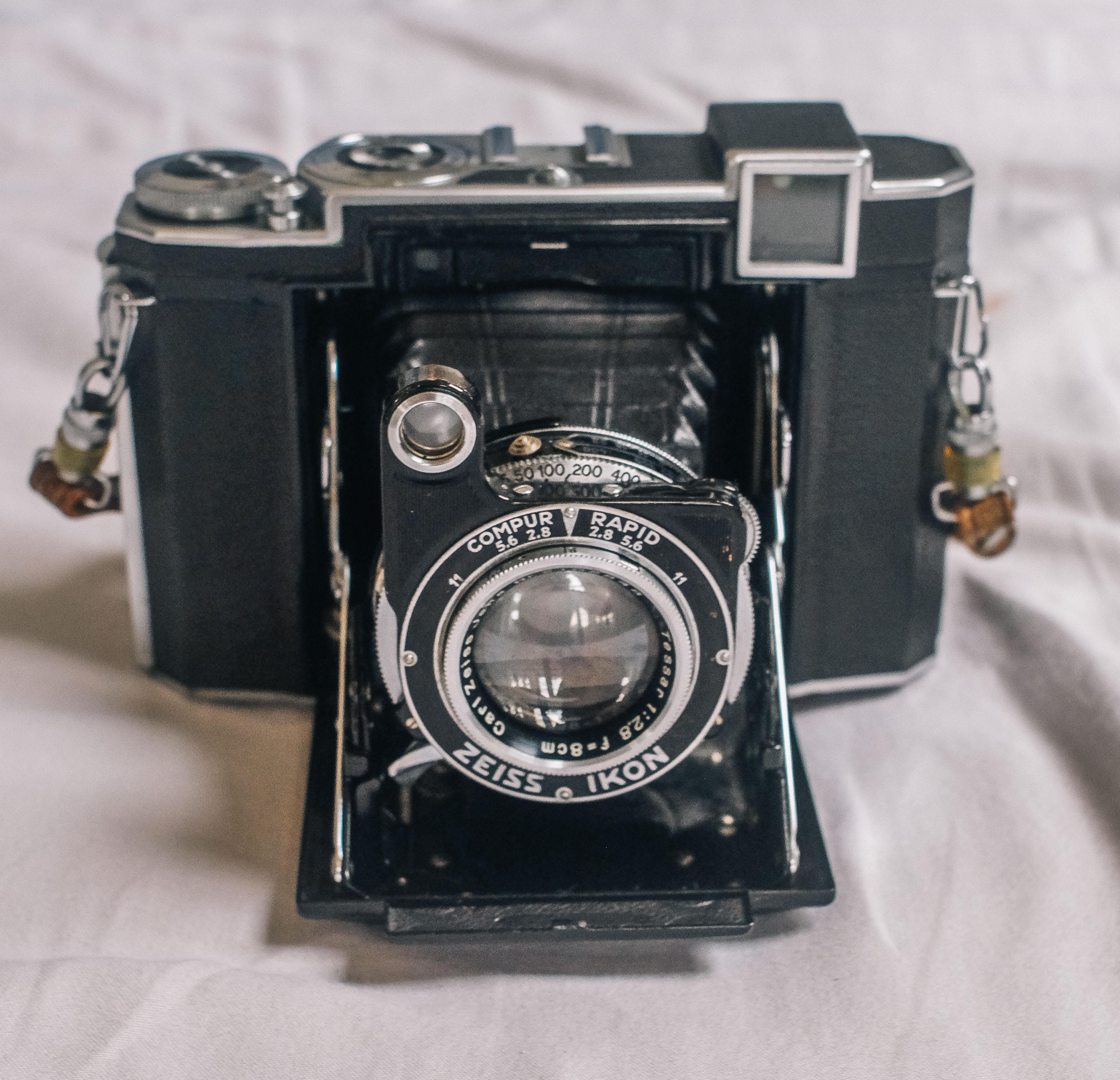 My favorite medium format rangefinder that isn't pricy as hell