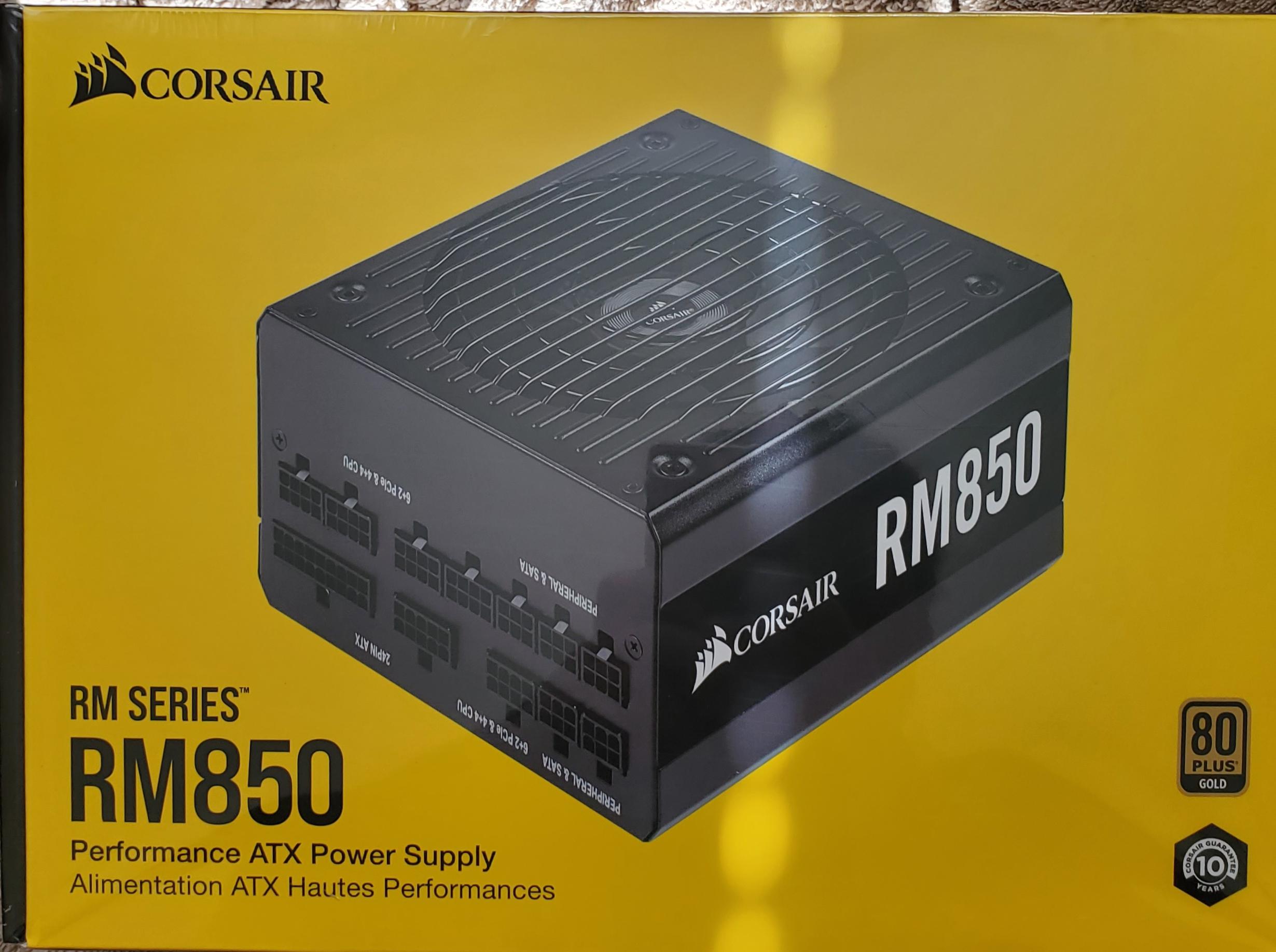 Corsair】RM850 2019【PSU】おまけ付き Corsair】RM850 2019【PSU