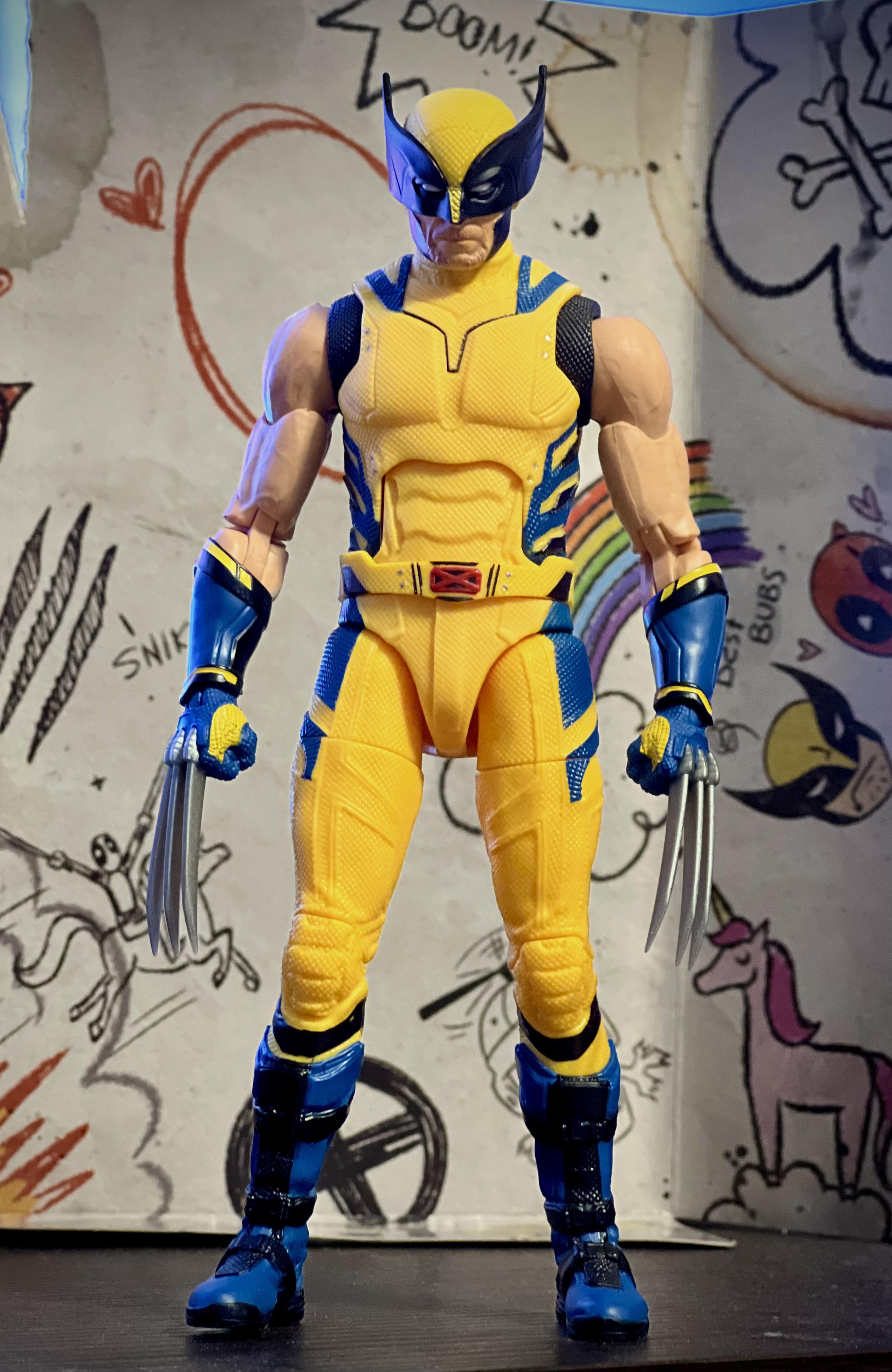 ウルヴァリン カスタム : r/MarvelLegends
