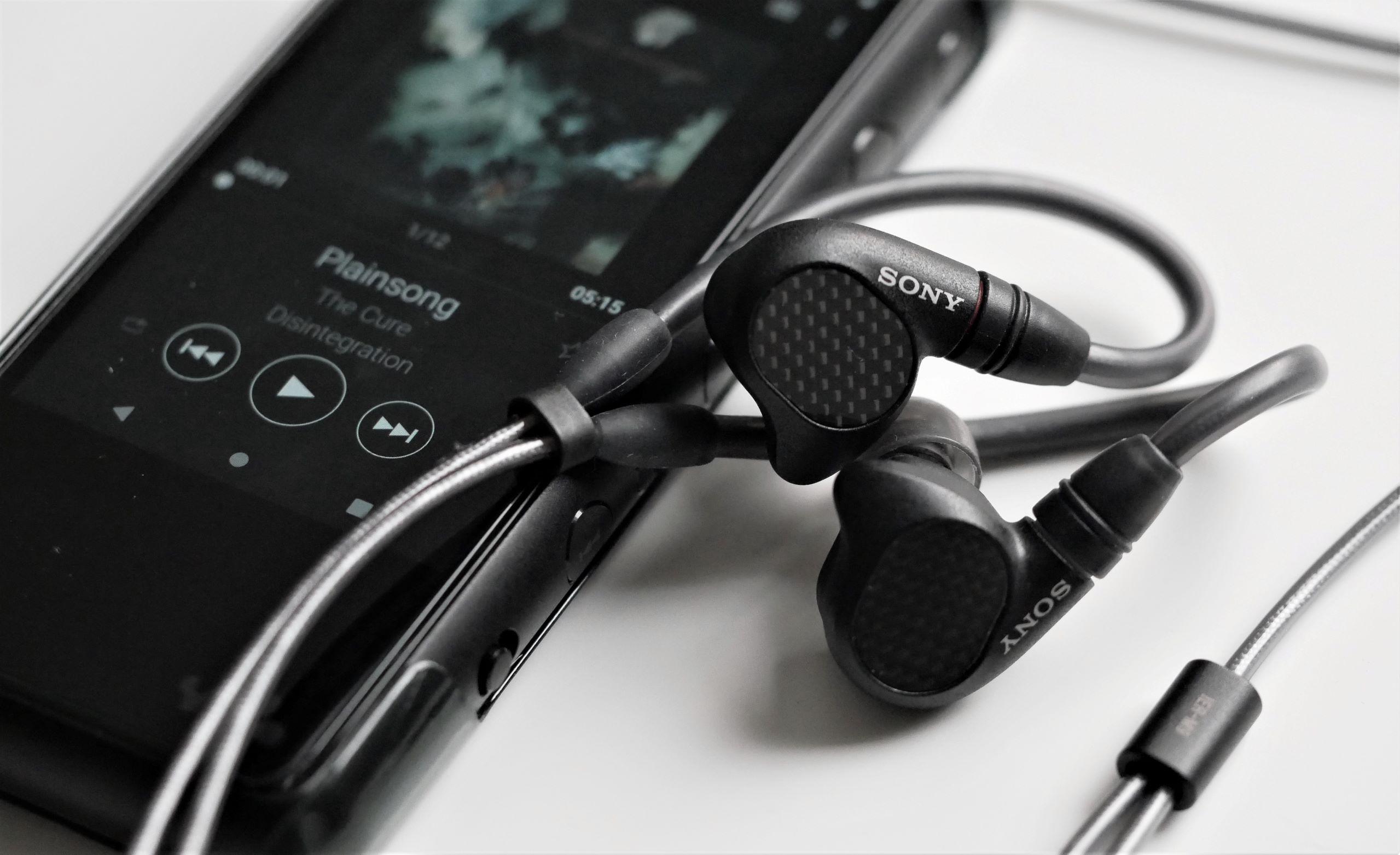 Sony IER-M9 IEM + Sony ZX507 Walkman Combo! : r/headphones
