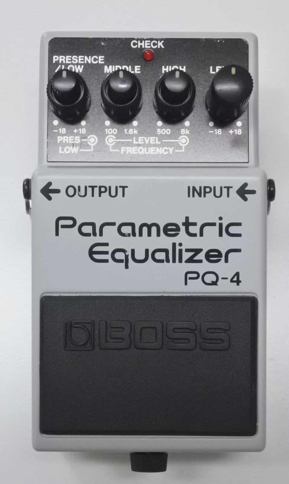 When I first heard of the Boss PQ-4 I was certain it was fake