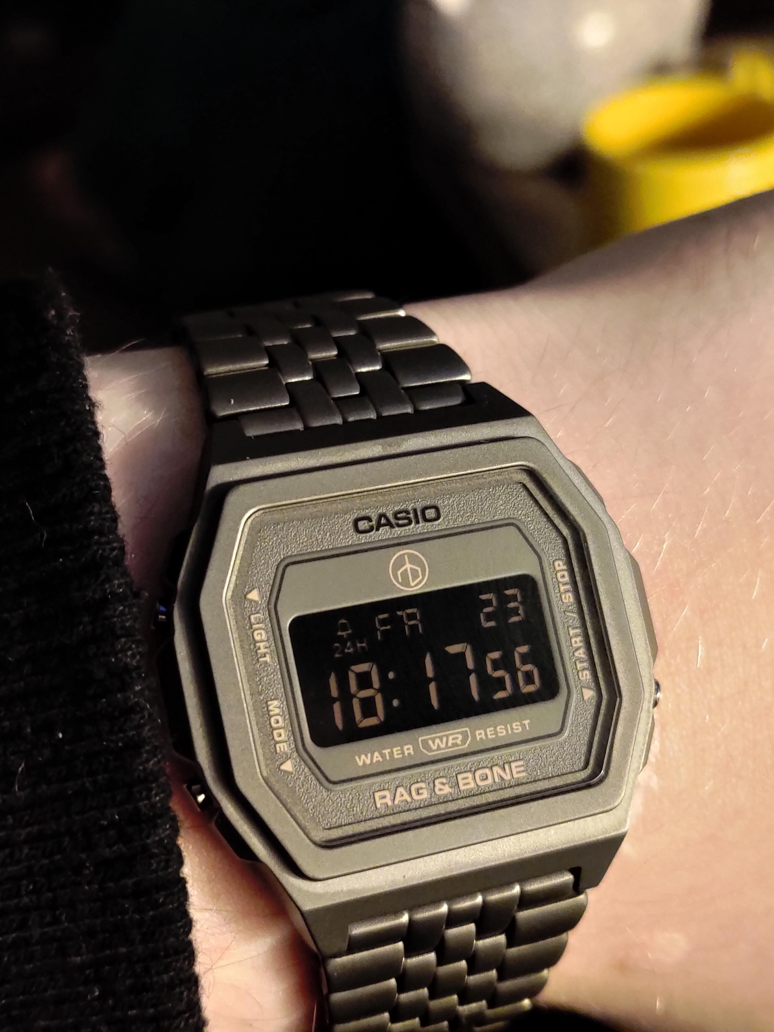 A1000RCGのRag & Bone、やっと手に入れた！見た目がマジで最高なんだ