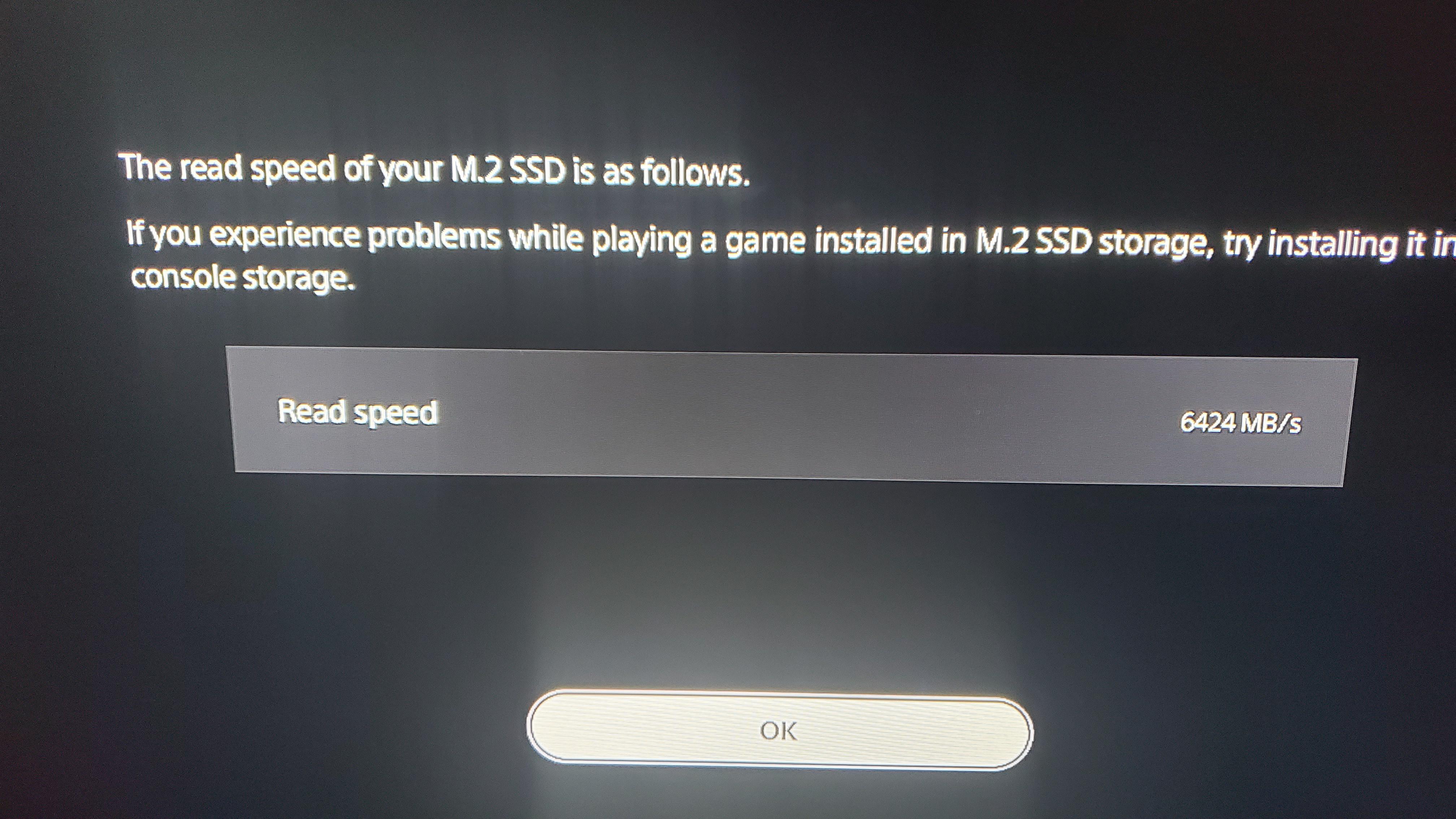 Just Got an 2TB SSD I am Set for this year gaming for the PS5