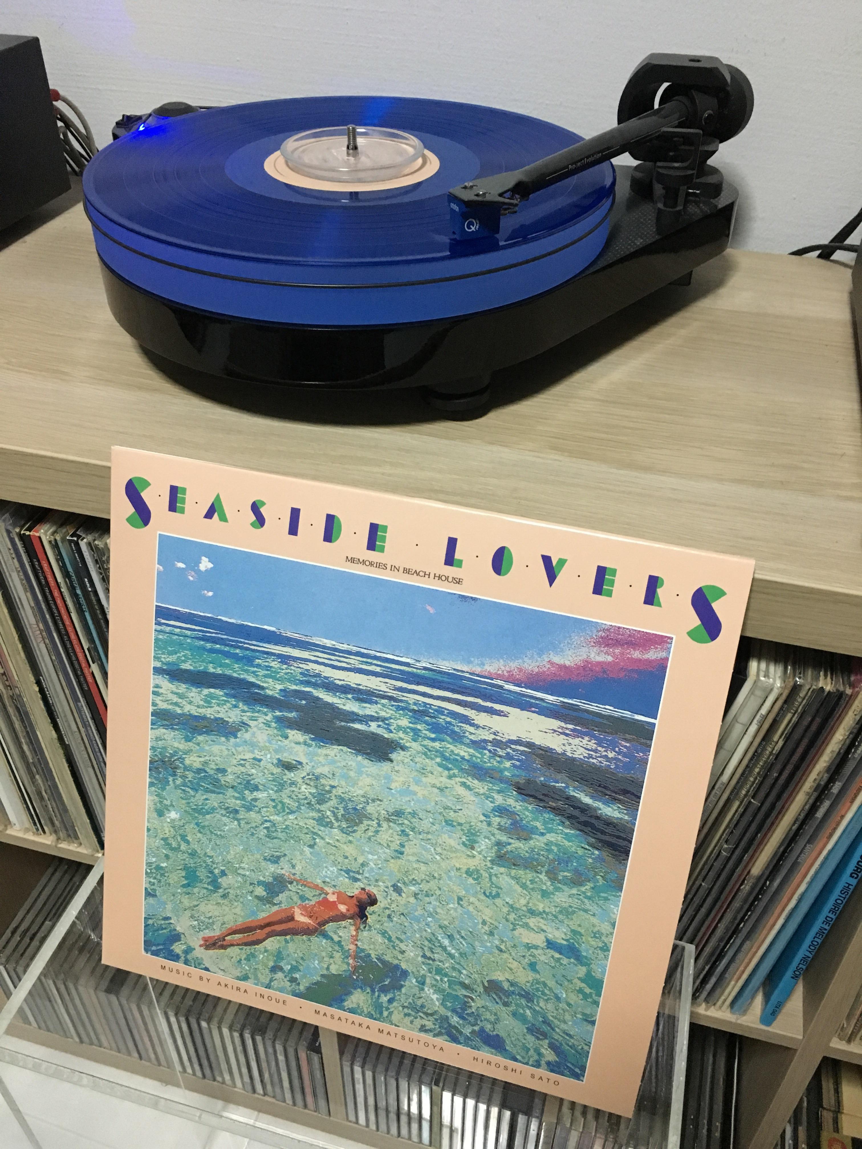 Seaside Lovers - Memories In Beach House (1983) : r/citypop