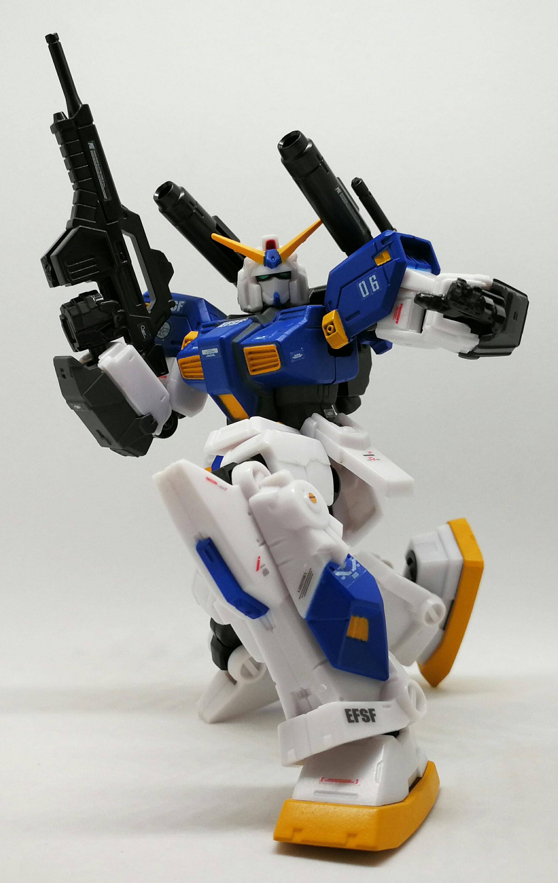 G-Frame RX-78-6 Gundam Mudrock : r/Gunpla