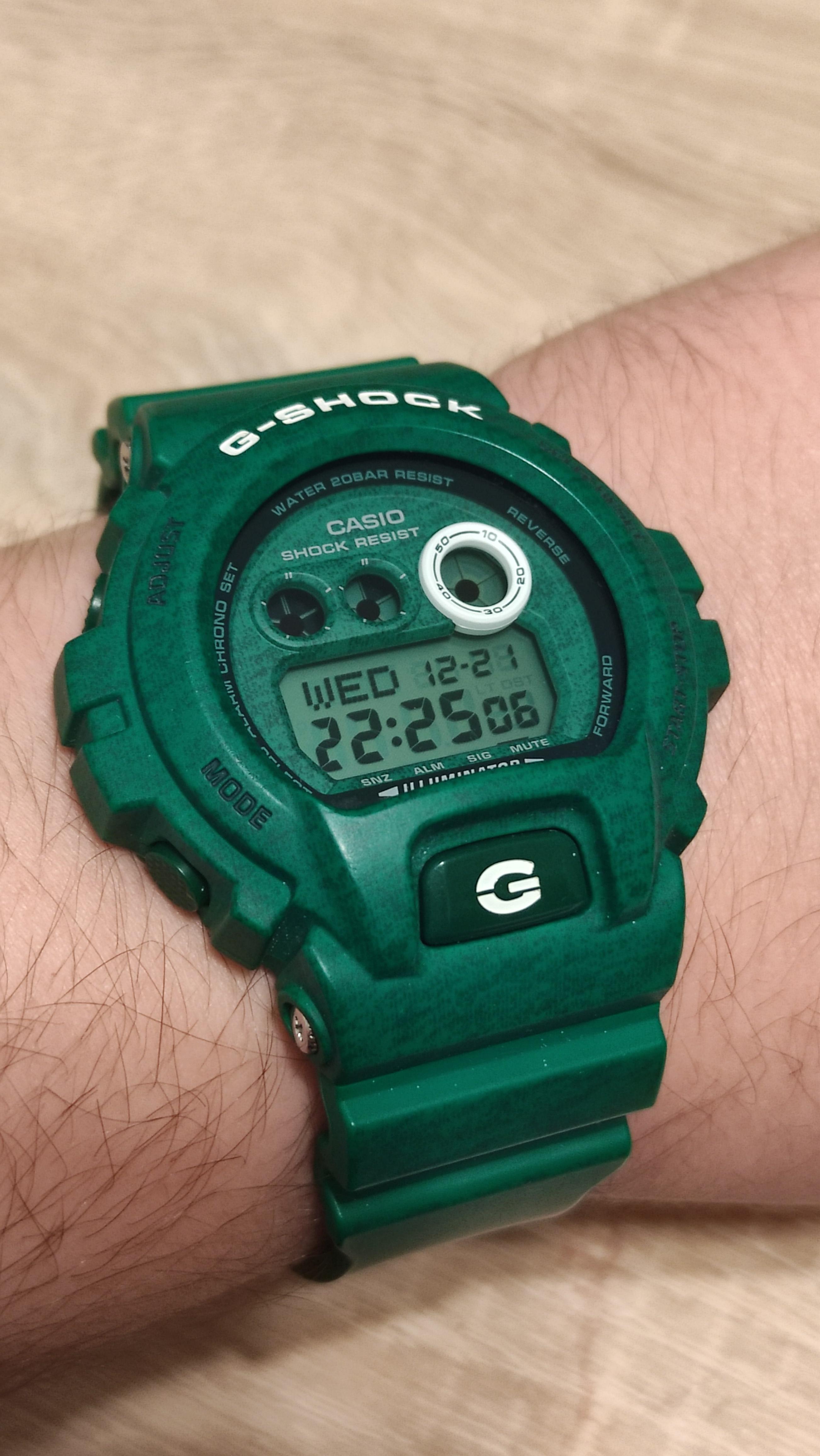 Another piece added to my collection : r/gshock