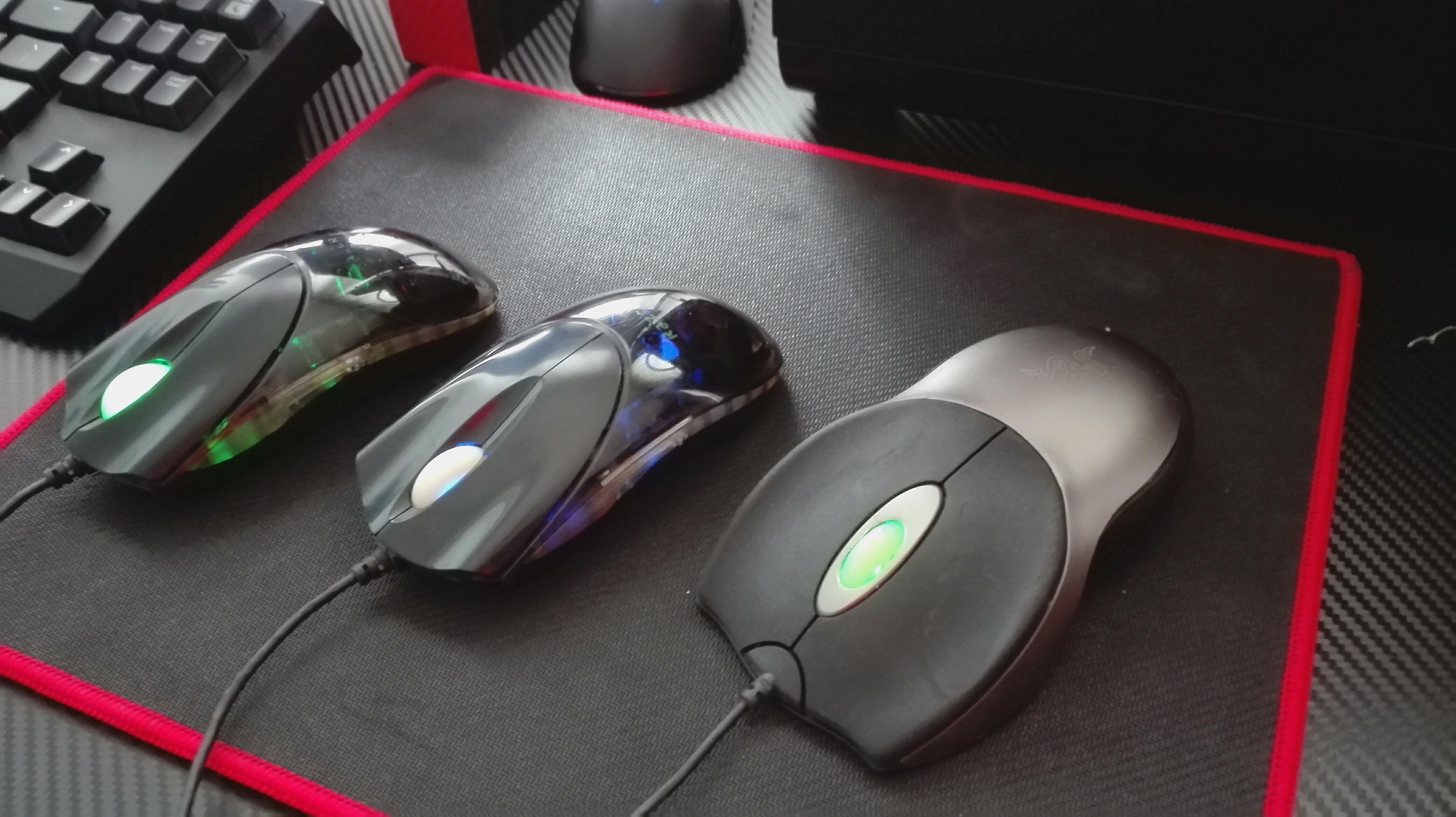 2007 Boomslang CE and 2004 Diamondbacks : r/razer